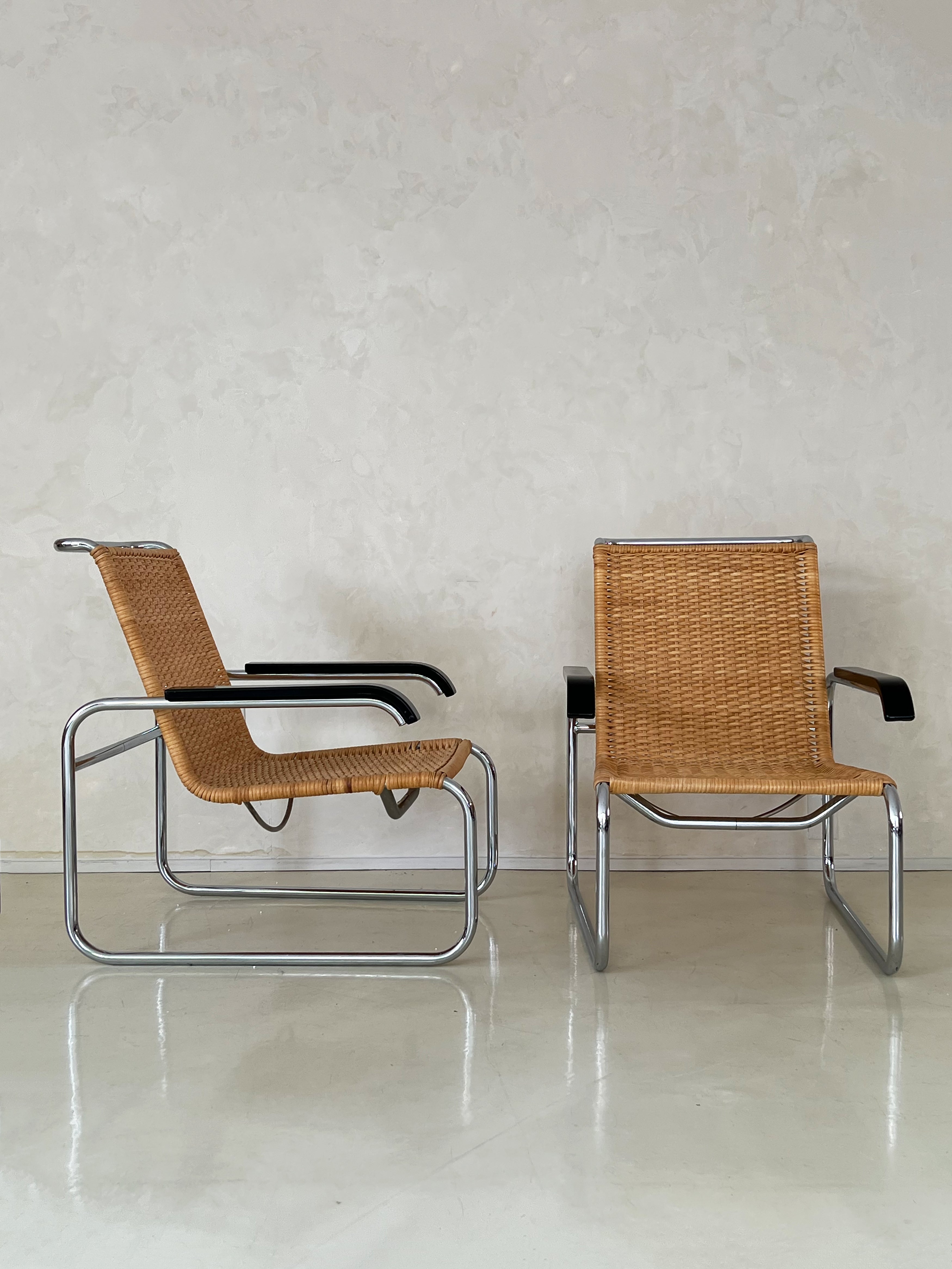 Marcel Breuer B35 Vintage Marcel Breuer B35 Lounge Chair Furniture