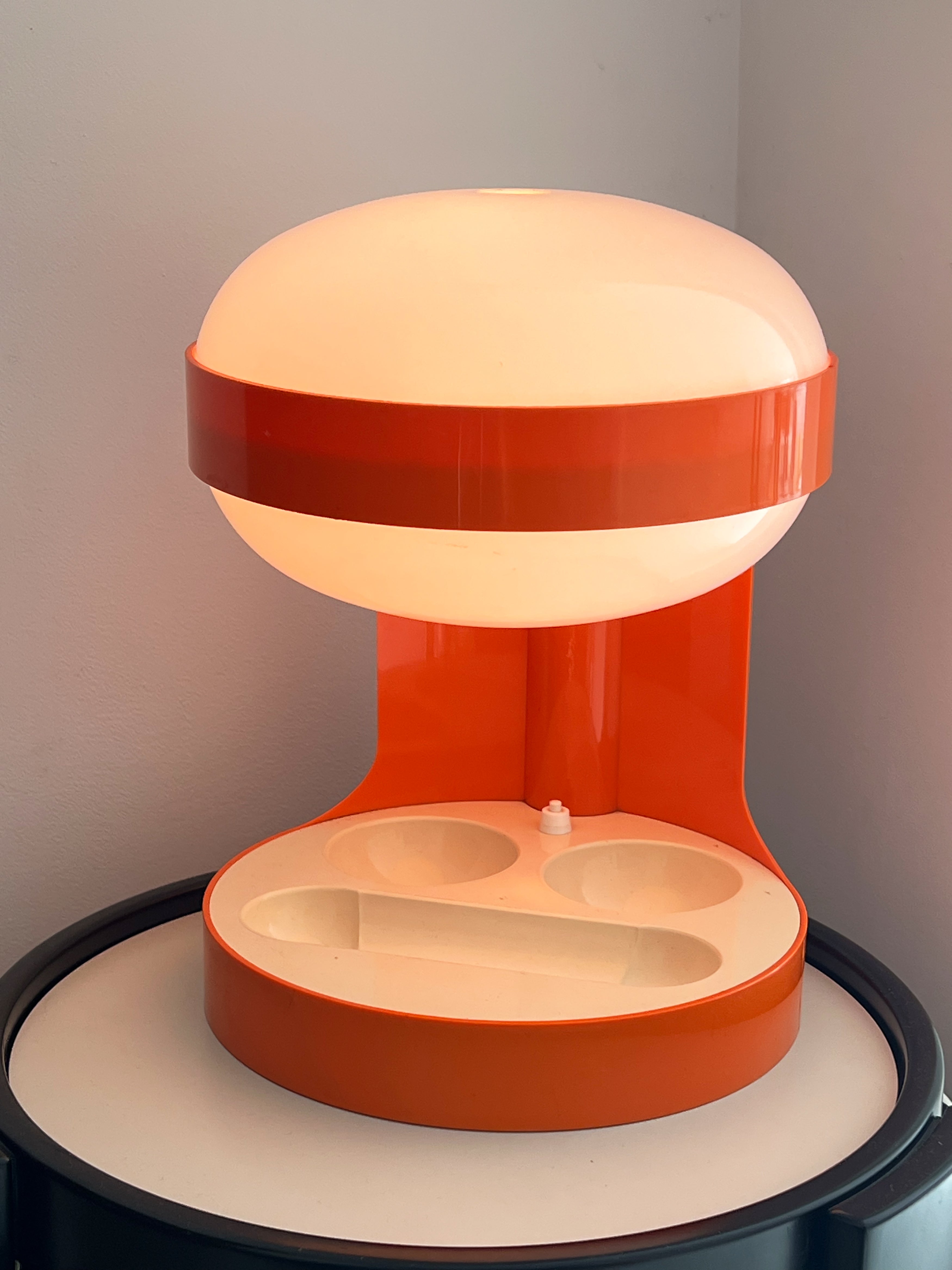 Vintage Joe Colombo for Kartell KD29 Lamp – Home Union NYC