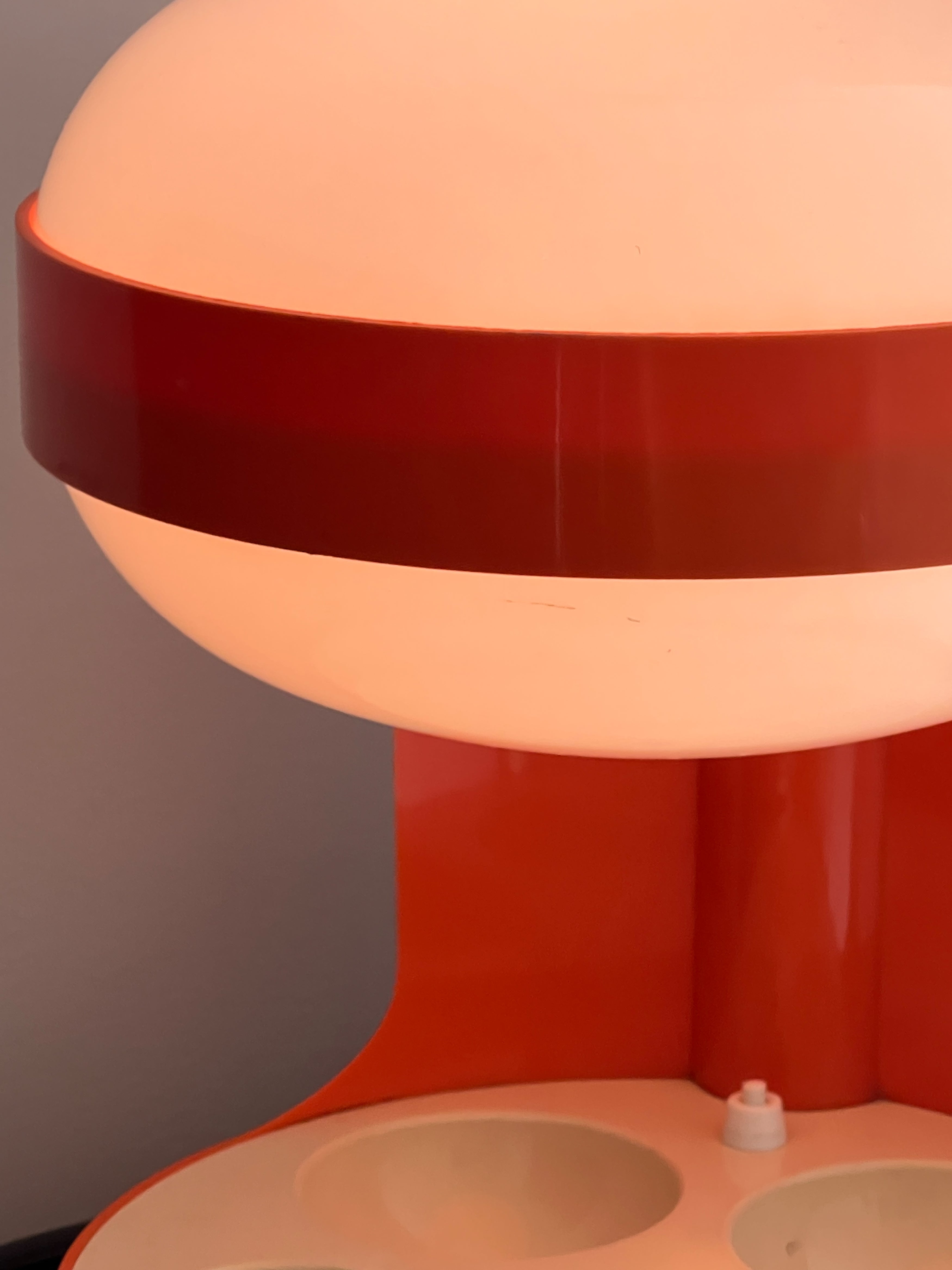 Vintage Joe Colombo for Kartell KD29 Lamp