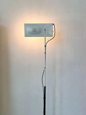 Italian Duna Terra Tall Floor Lamp by Mario Barbaglia + Marco Colombo For PAF Studios