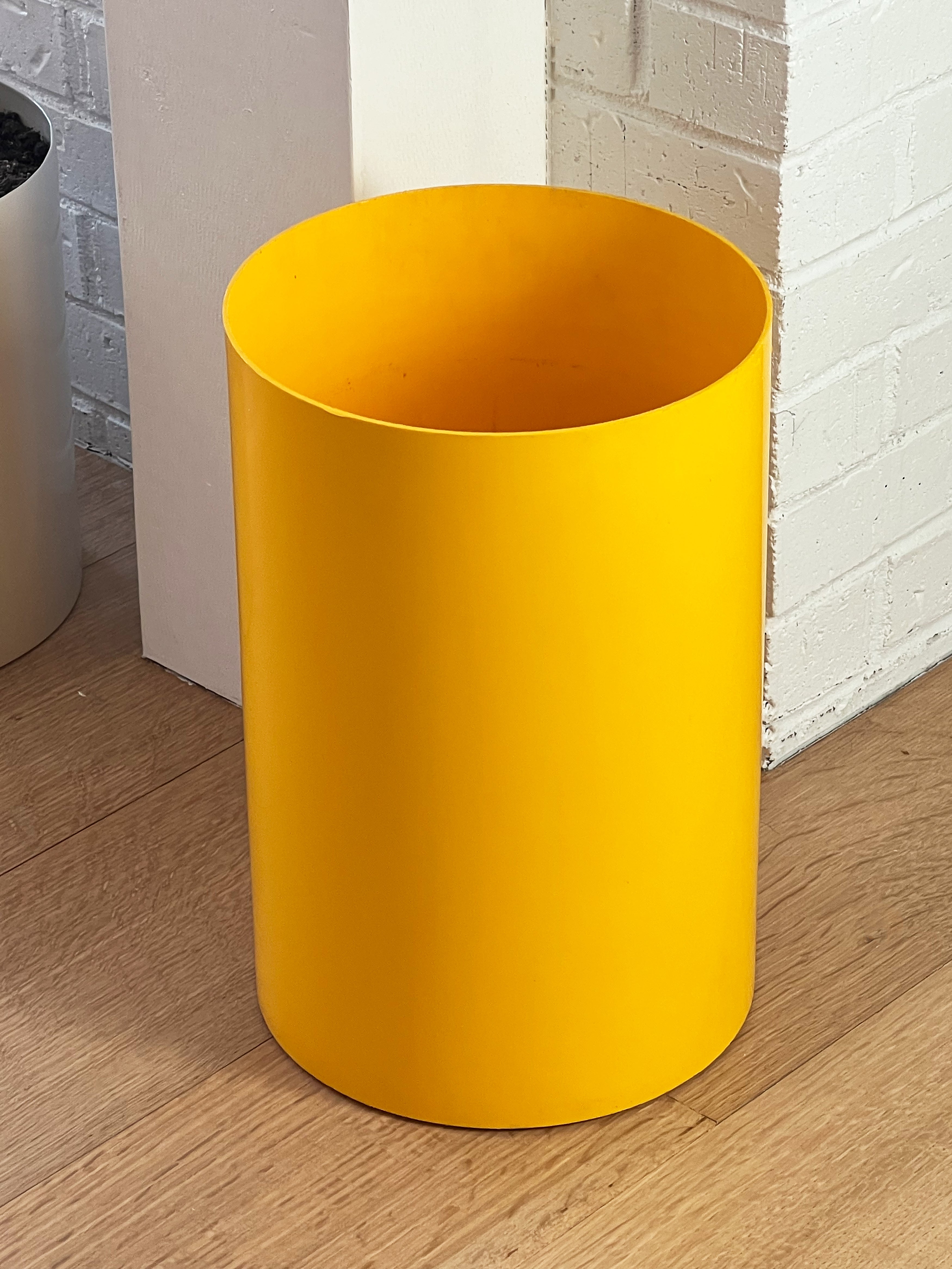 Vintage Mustard Yellow kartell Bin – Home Union NYC
