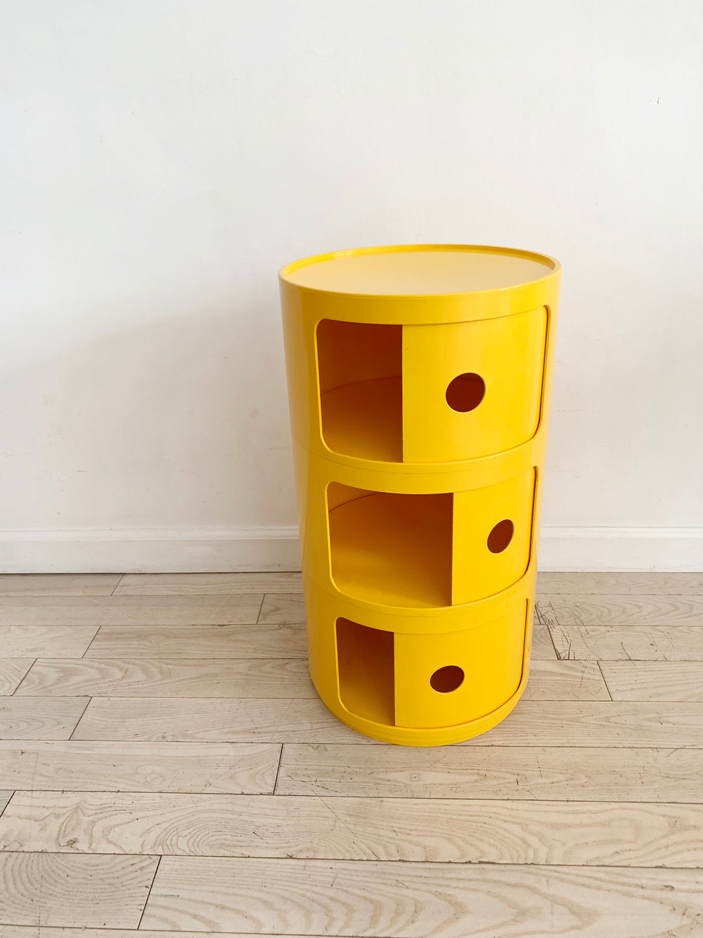 1970s 3-Tier Yellow Componibili Unit by Anna Castelli Ferrieri for Kar –  Home Union NYC