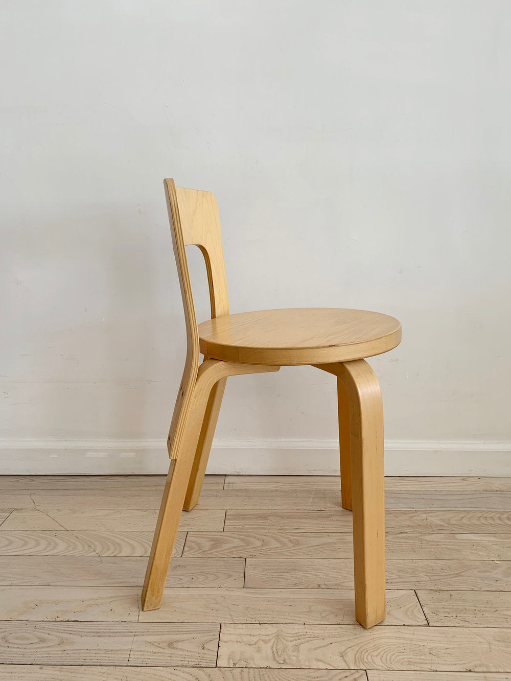 Vintage Alvar Aalto ICF 65 Chair in Birch – Home Union NYC