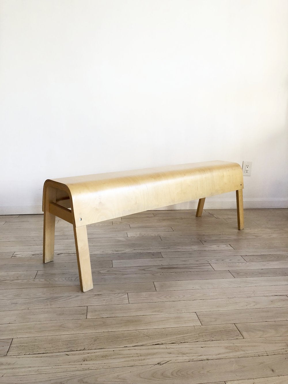 Ikea birch online bench