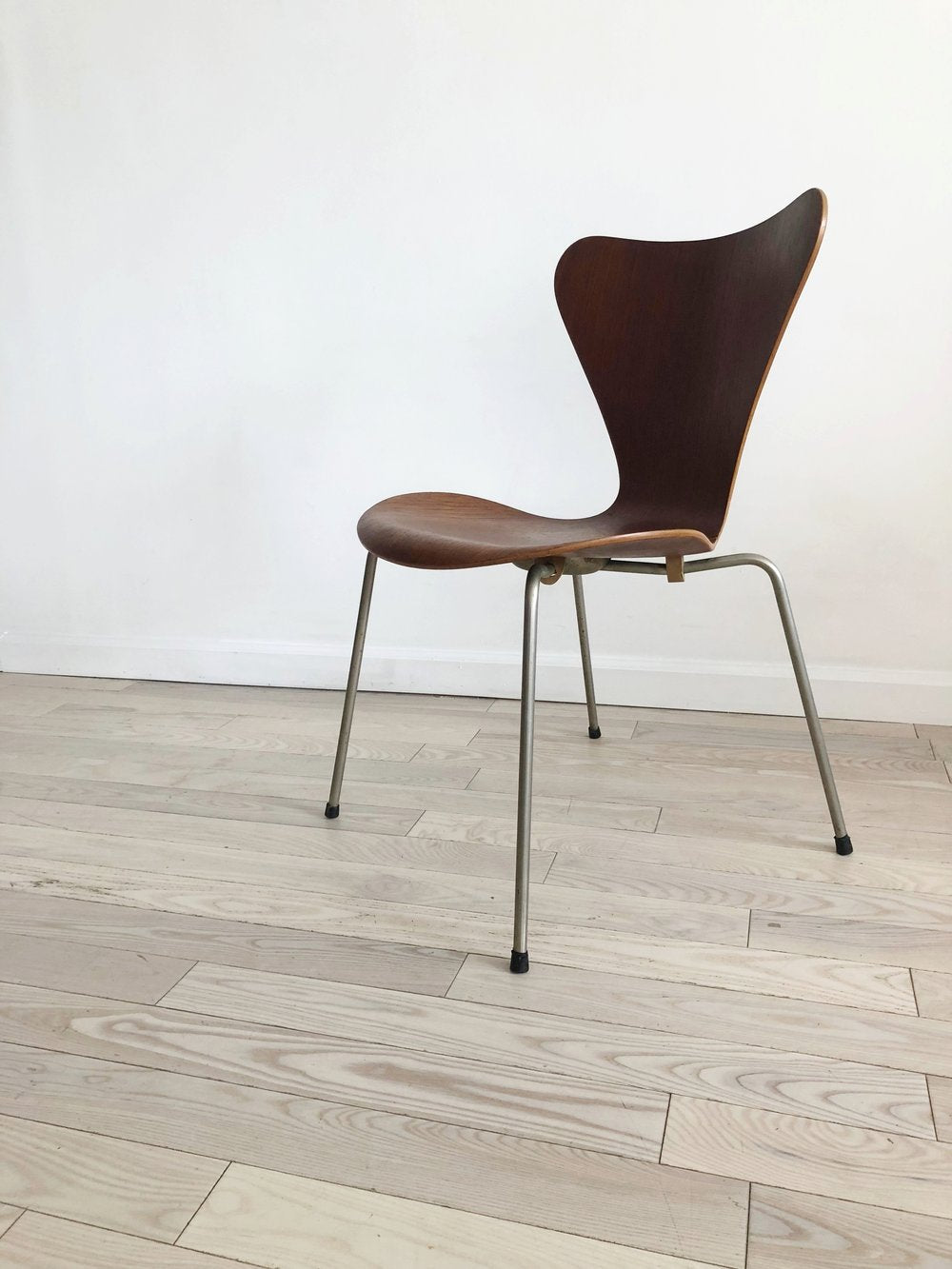 Mid Century Danish Arne Jacobsen for Fritz Hansen Bent Teak