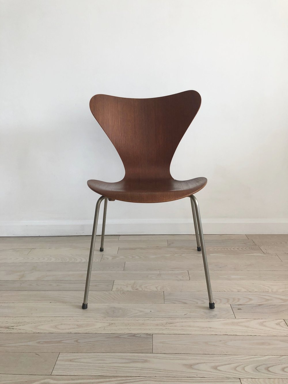 Mid Century Danish Arne Jacobsen for Fritz Hansen Bent Teak
