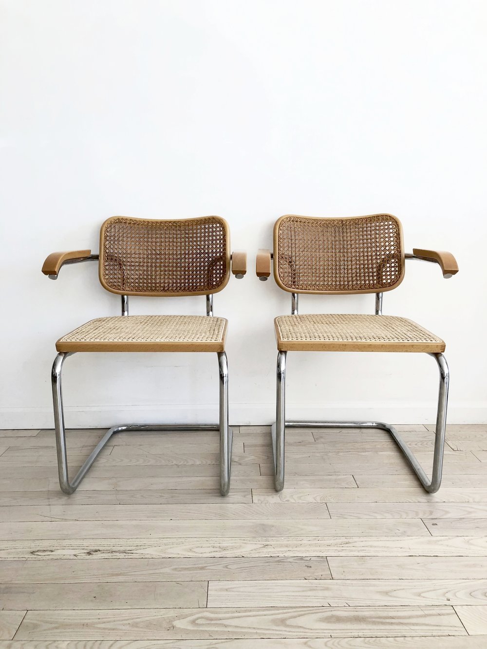 Knoll discount cane chair