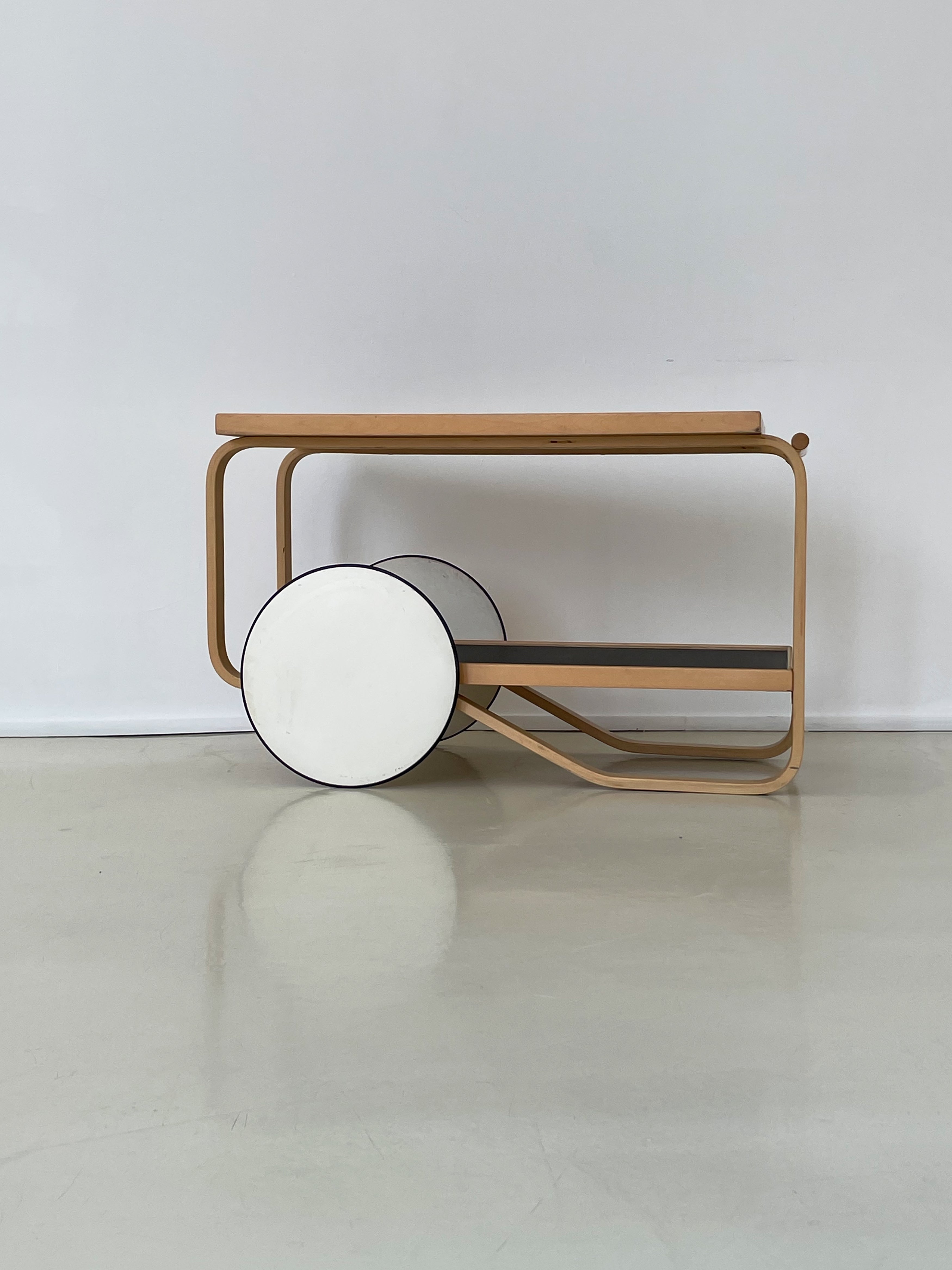 Vintage Alvar Aalto Tea Trolley 901 for Artek – Home Union NYC