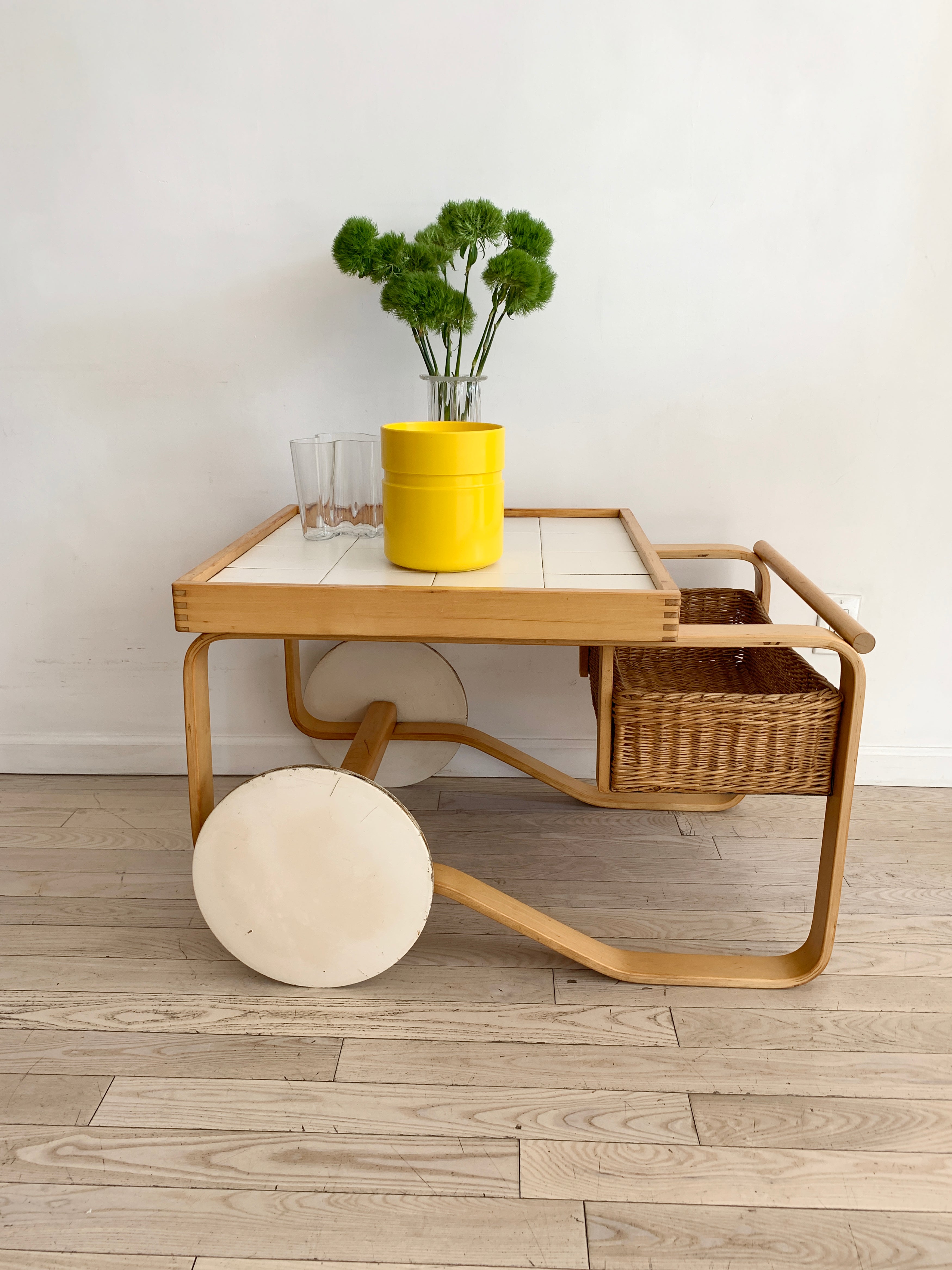 1940s Alvar Aalto for Artek Tea Cart Model 900 – Home Union NYC