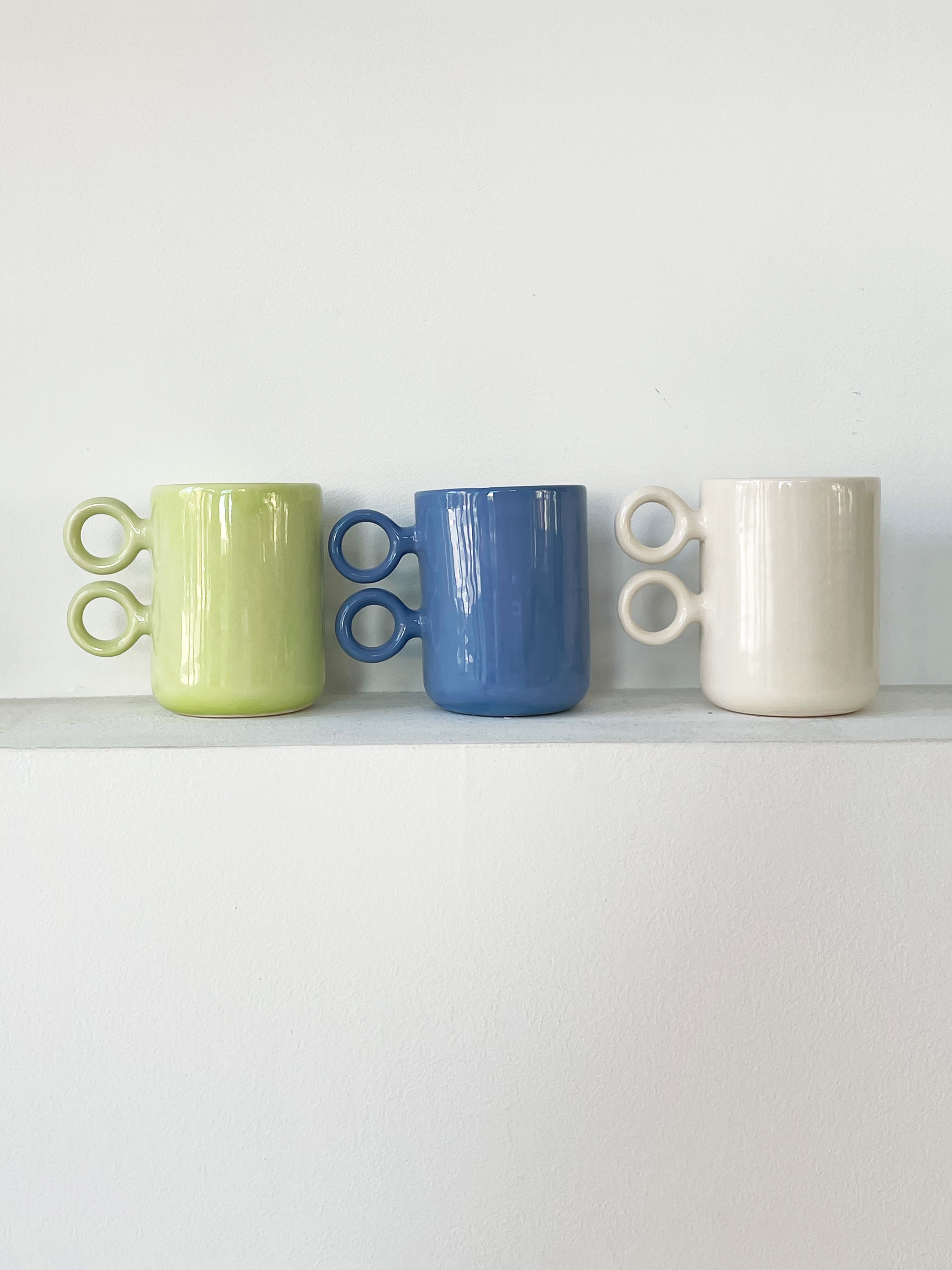 Large Cup  Bennington Potters Tea & Coffee Cups