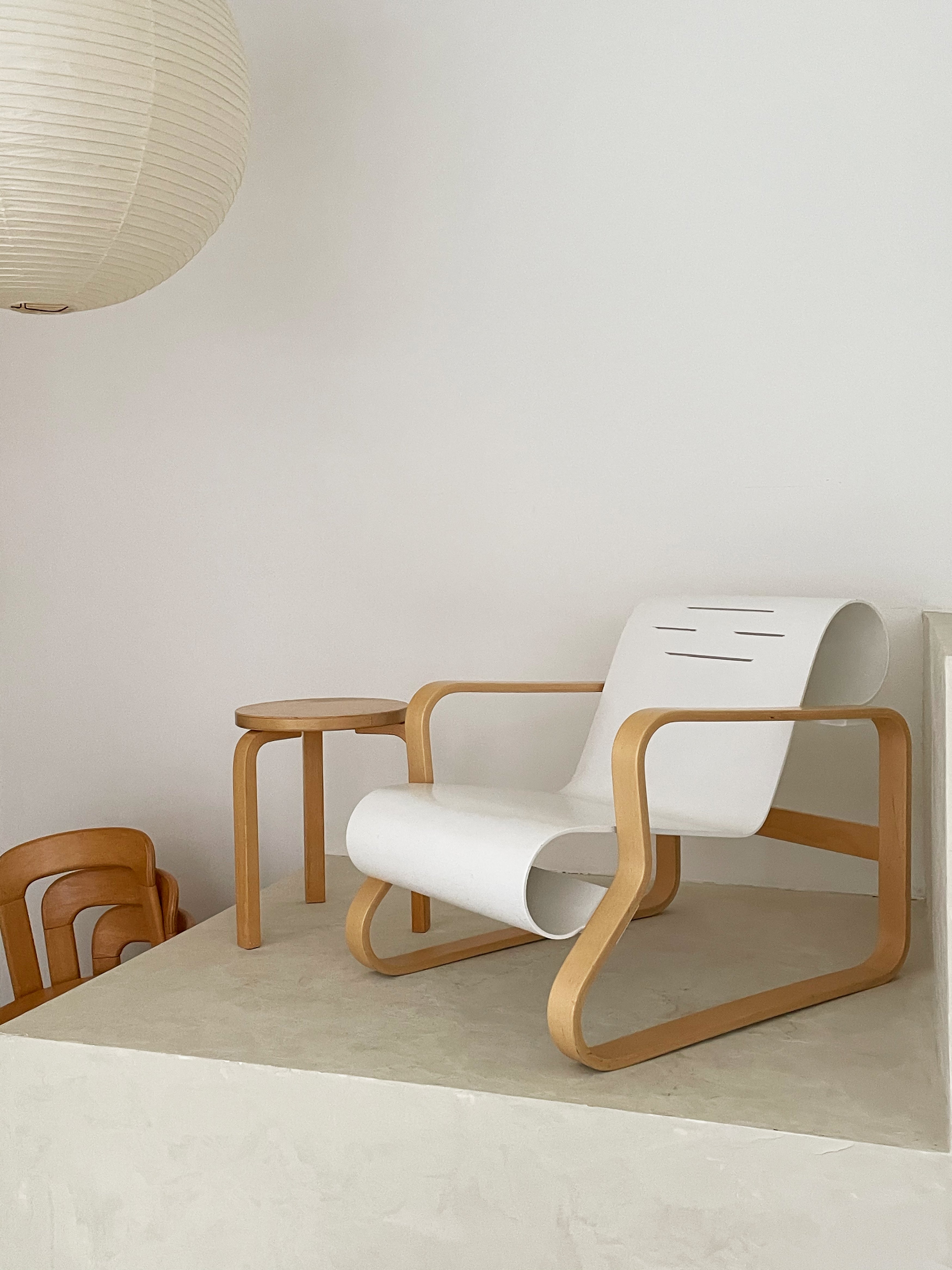 Vintage Alvar Aalto Stool 60 – Home Union NYC