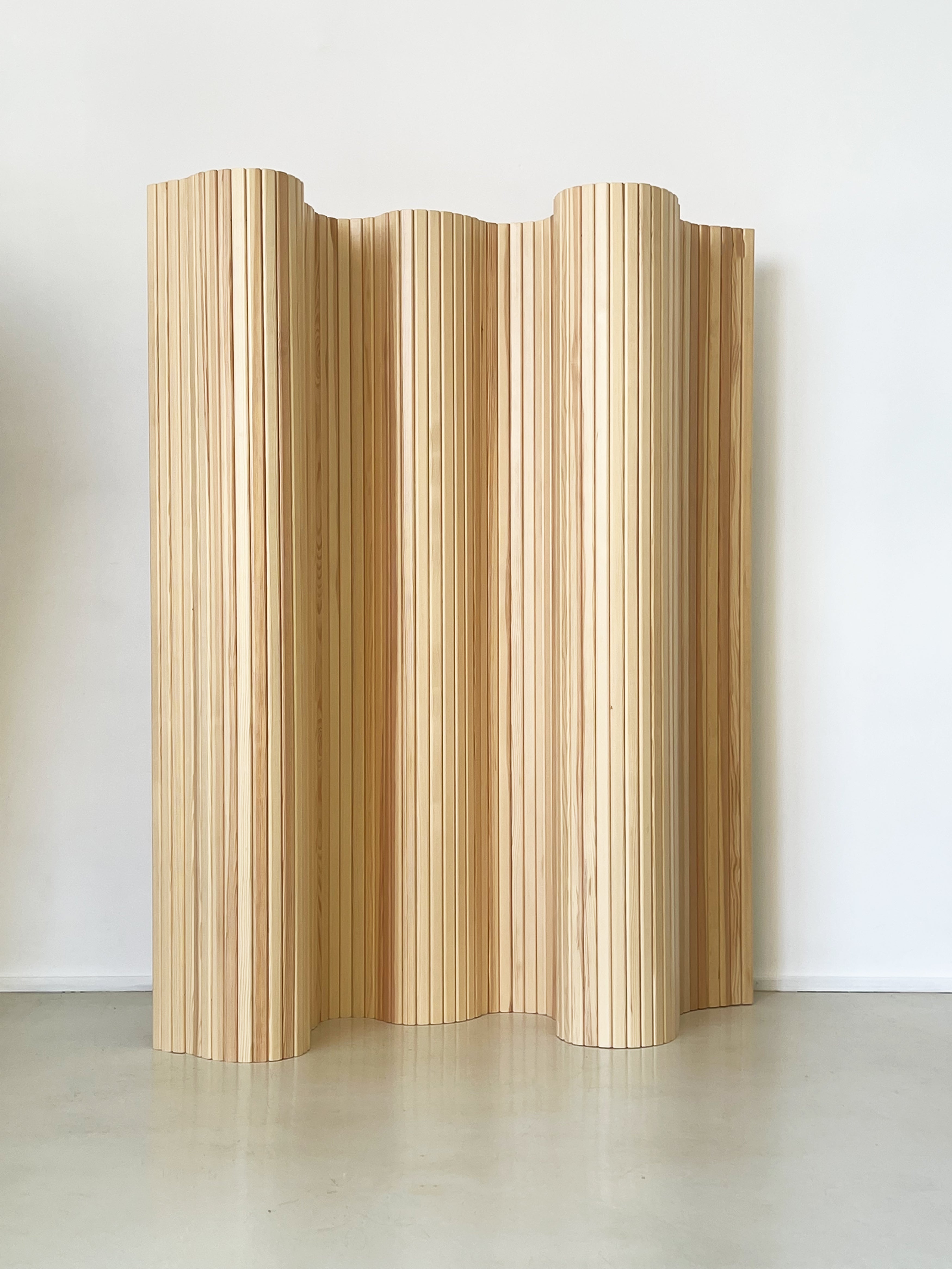 フランス ビンテージ SNSA Wood Screen スクリーン aalto Artek Aalto Screen 100 – MoMA Design Store