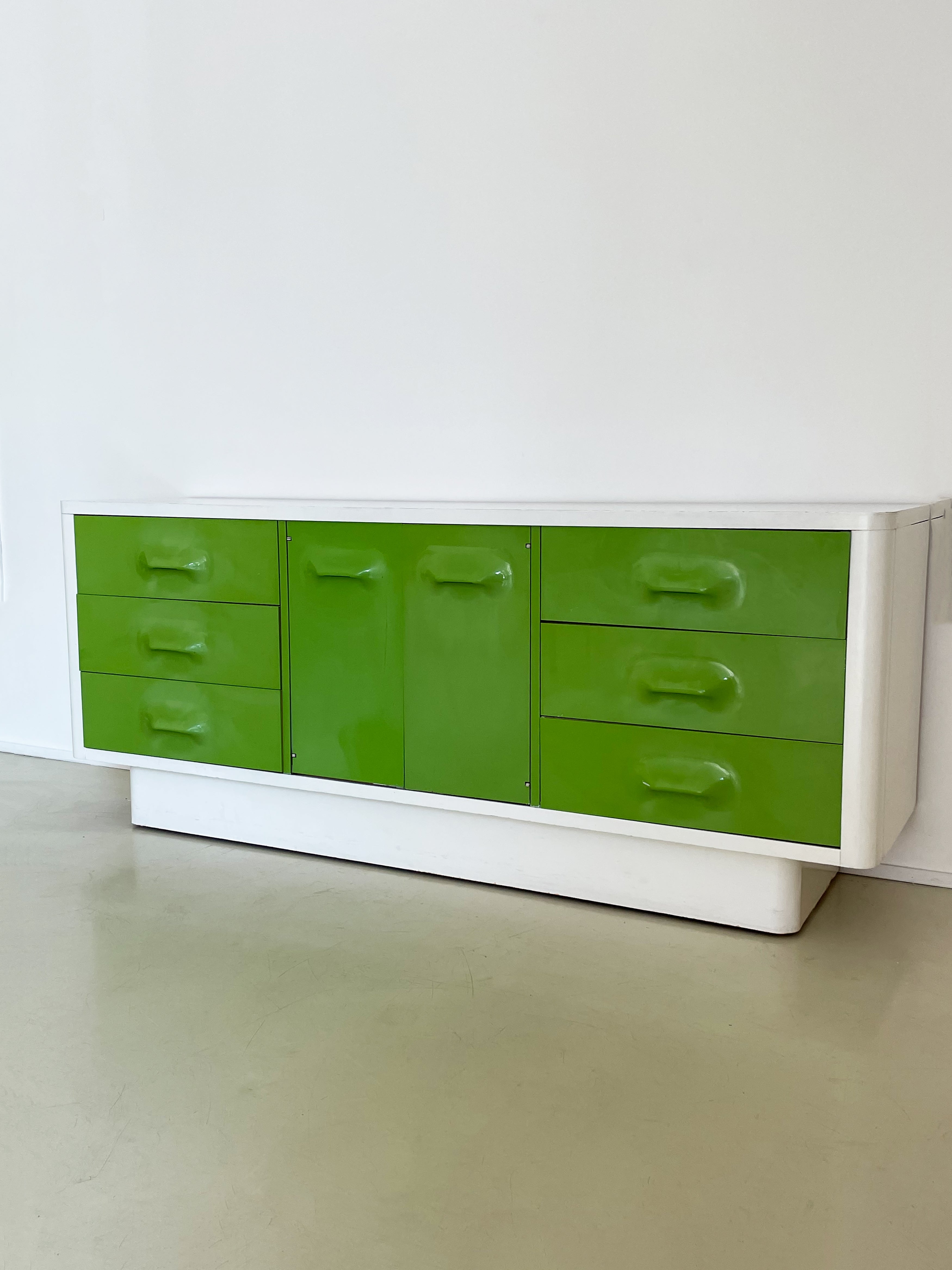 1970s Green Broyhill Chapter One Credenza Home Union NYC