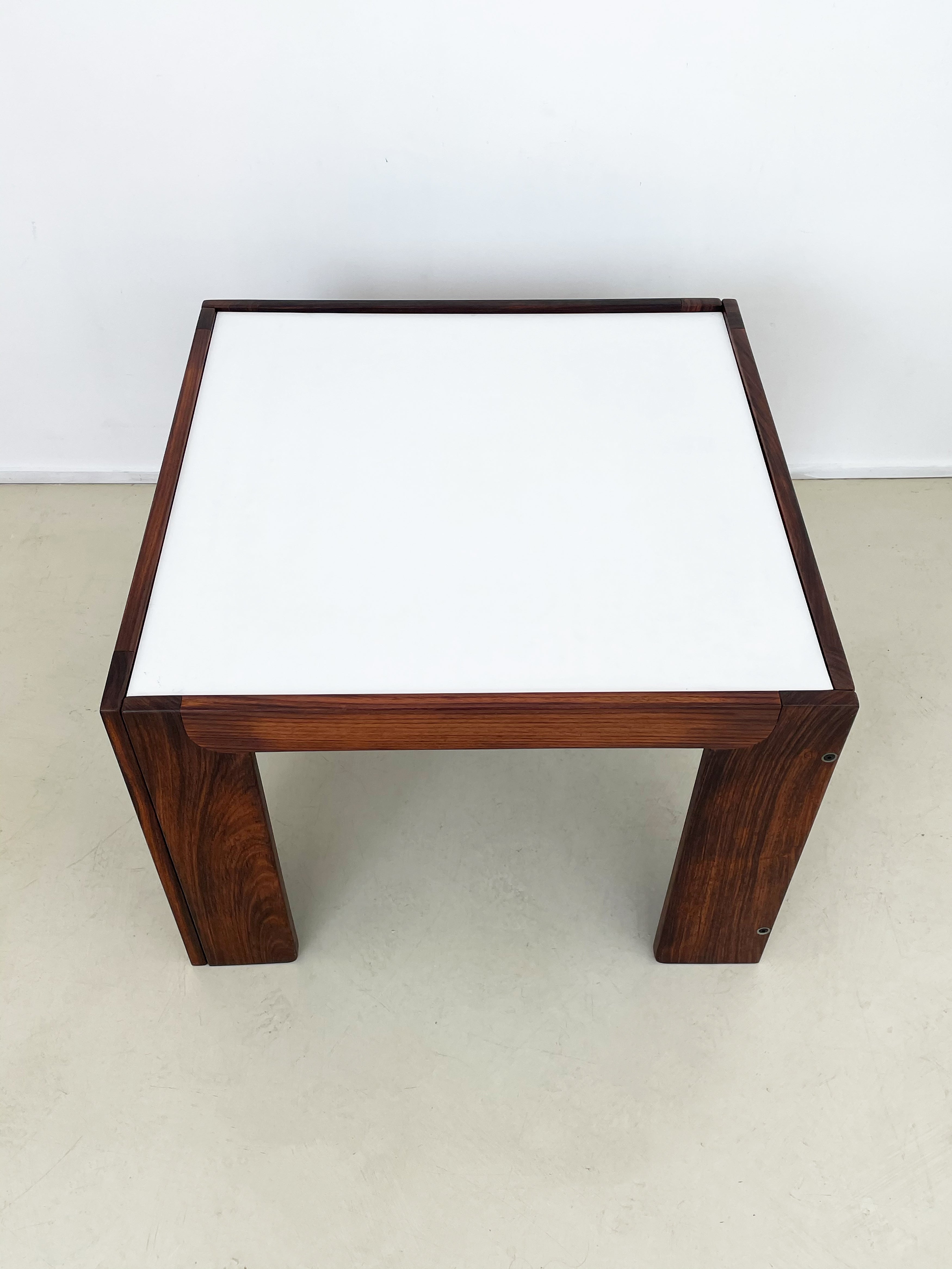 Model 771 Side Table in Rosewood by Afar & Tobia Scarpa for Cassina