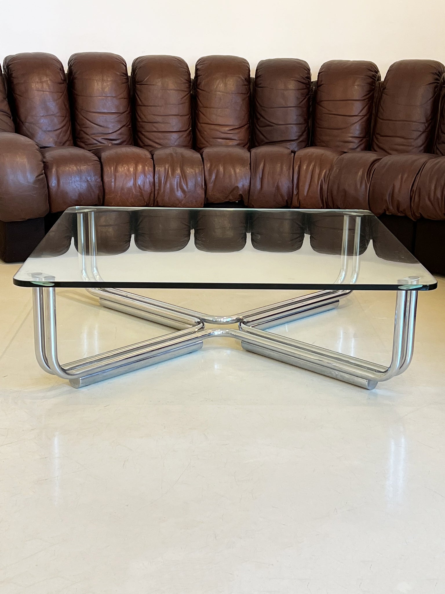 1960s Model 784 Coffee Table by Gianfranco Frattini for Cassina, Italy