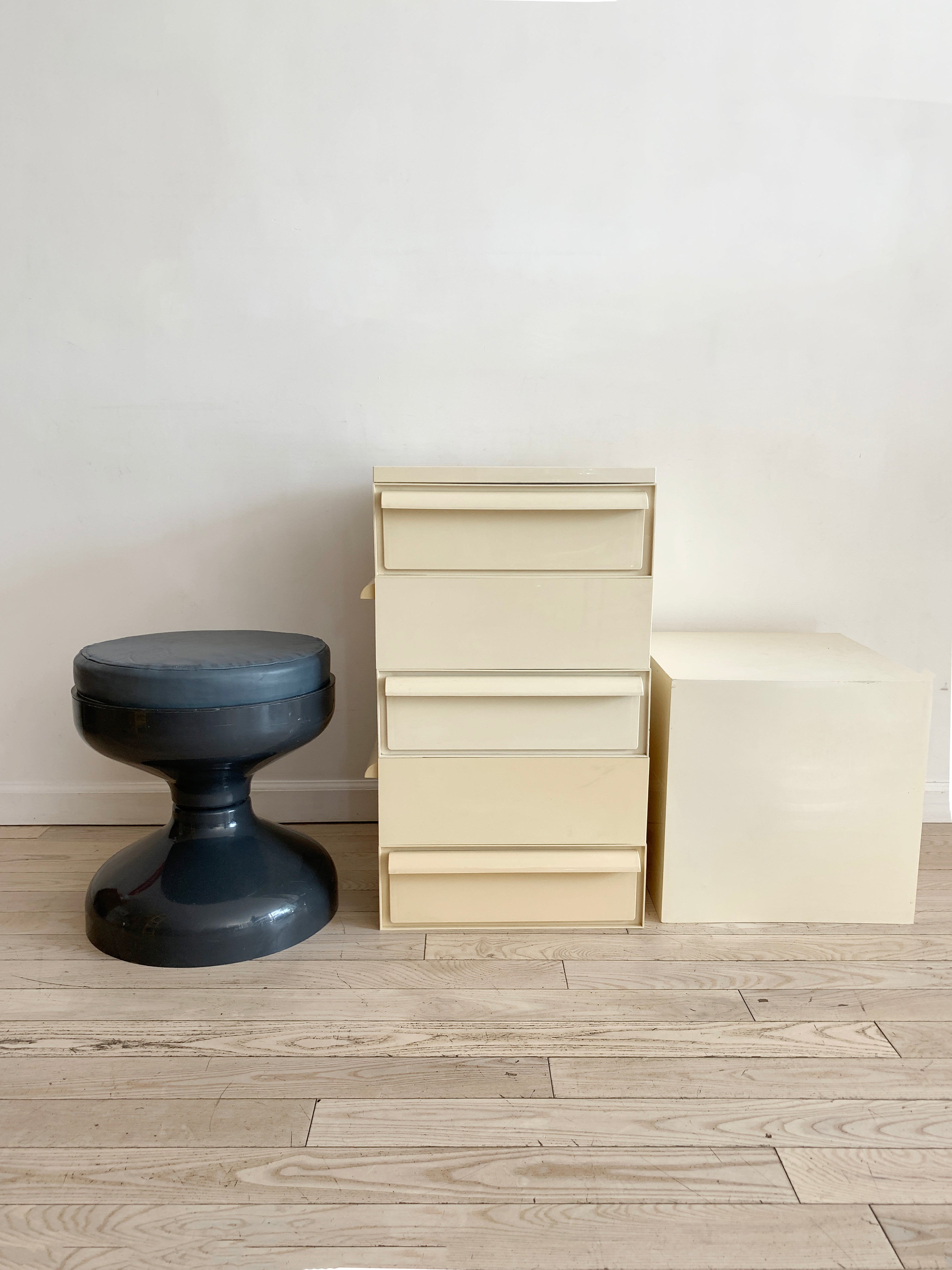 1970s Plastic Stacking Drawers by Simon Fussell for Kartell – Home