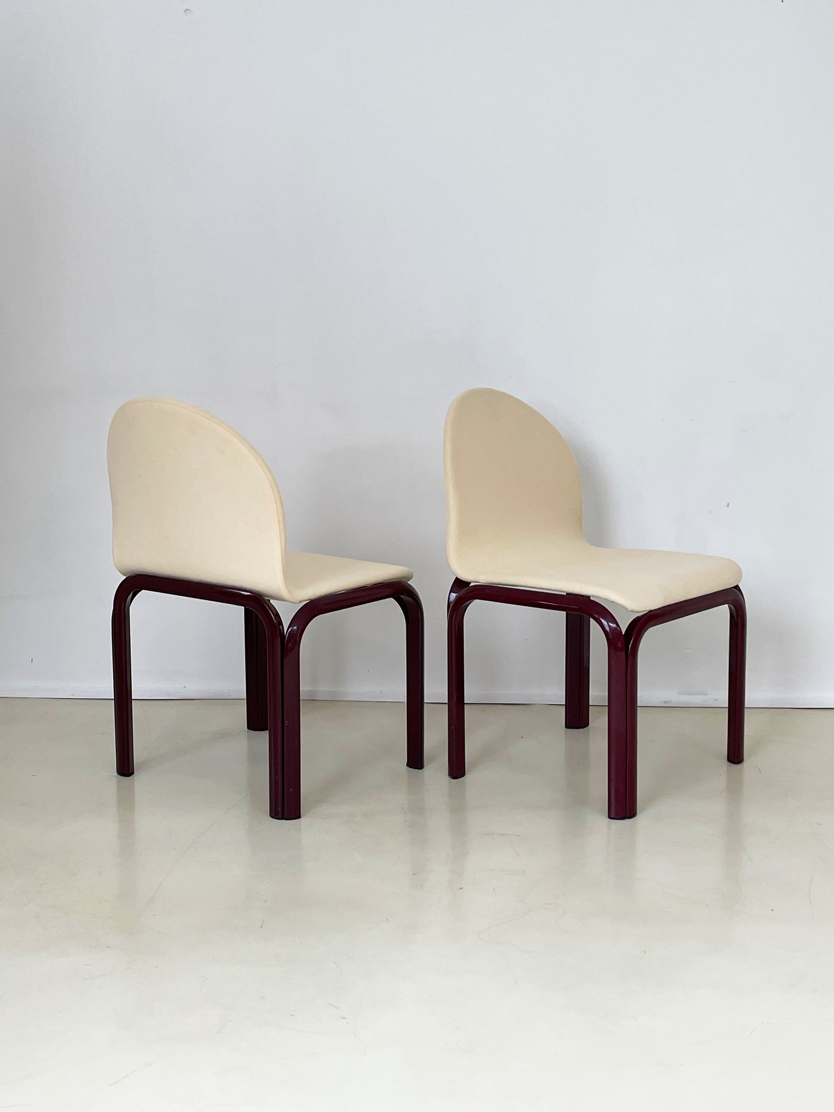 1979 Gae Aulenti for Knoll Pale Yellow Chair – Home Union NYC