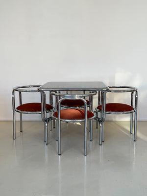 1960s "Locus Solus"  Table by Gae Aulenti for Poltronova, Italy