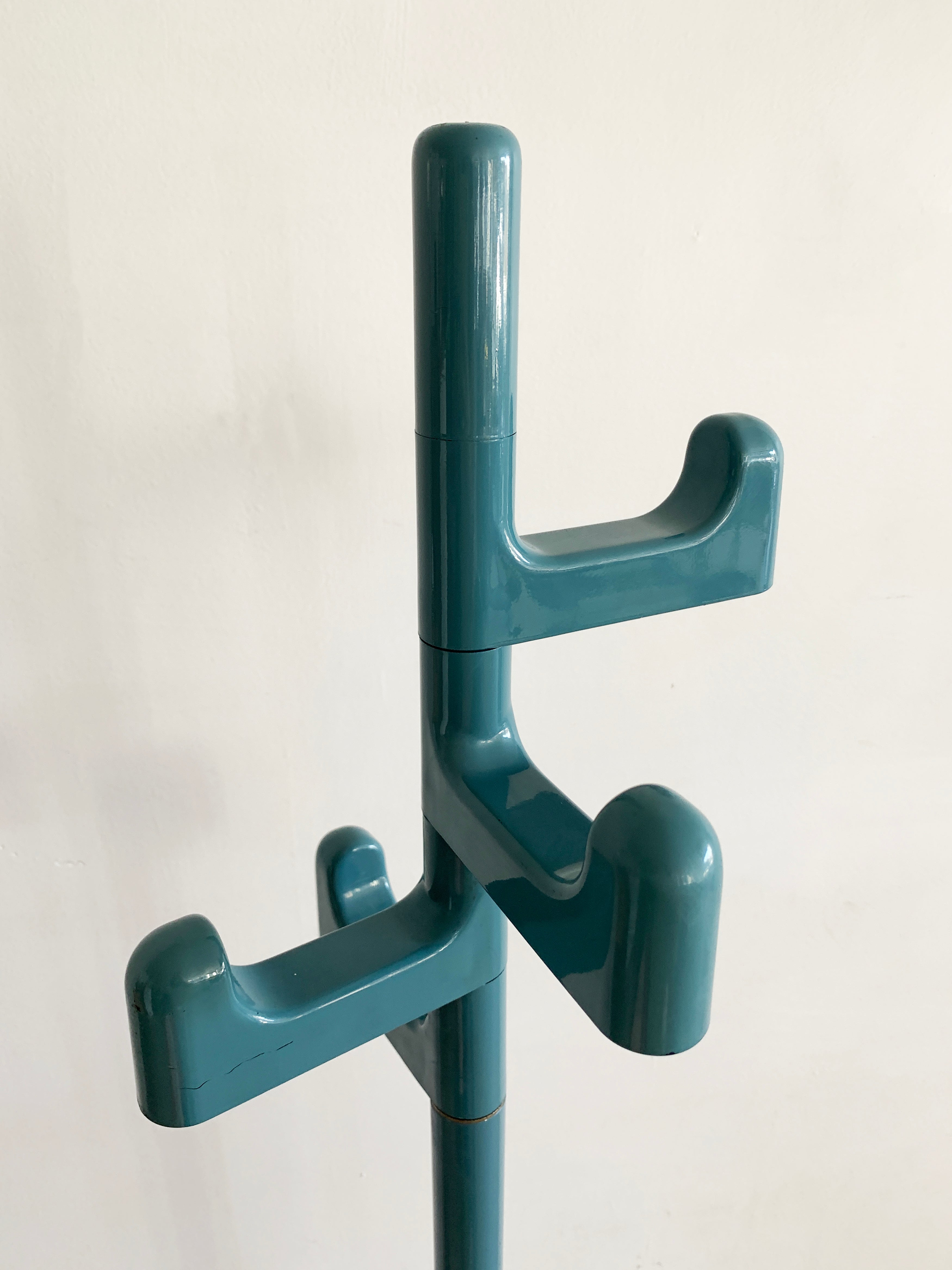 1970s Rare Blue Makio Hasuike for Gedy Coat Rack – Home Union NYC
