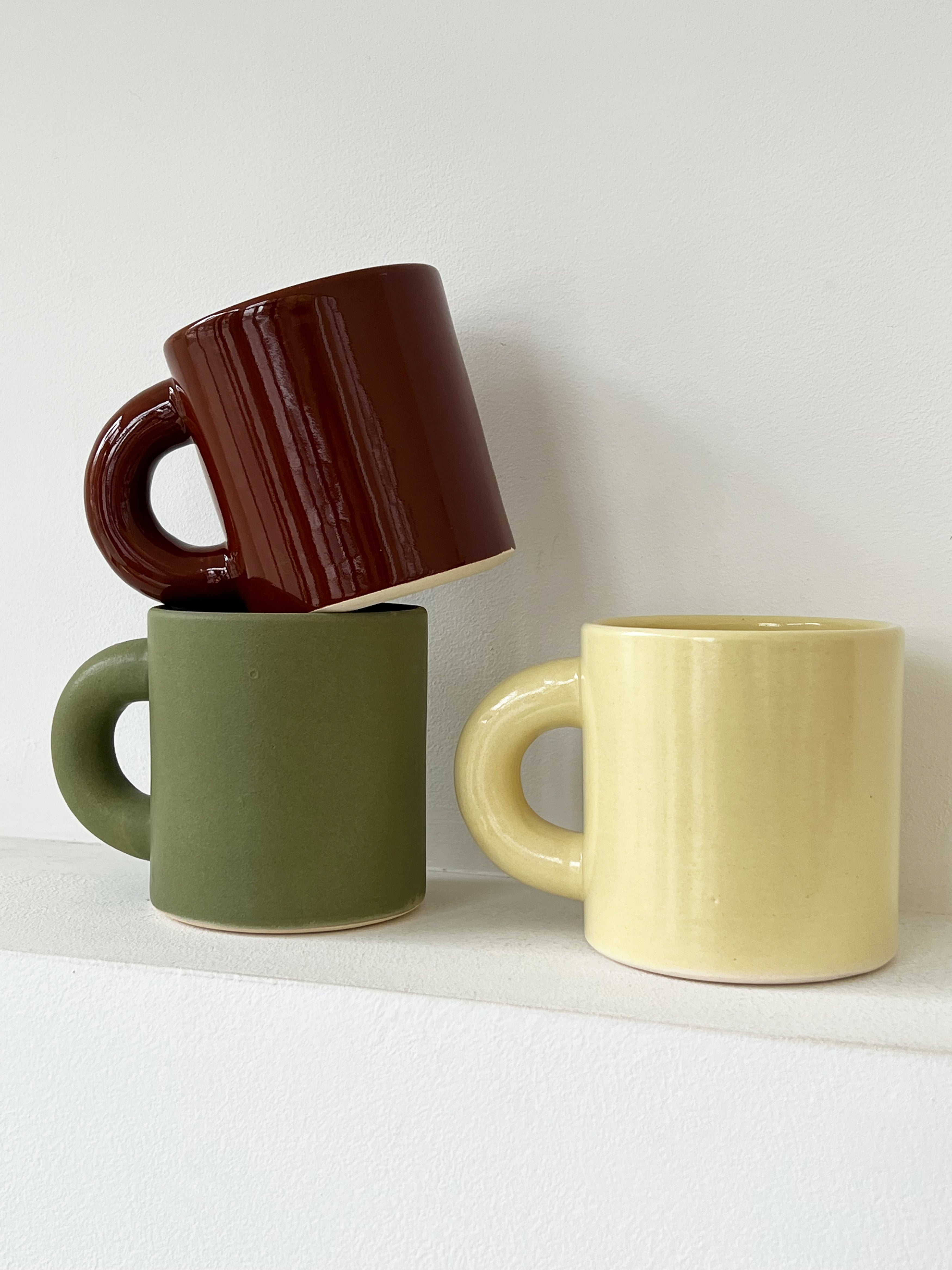 Ceramic Espresso Cups – Home Union NYC