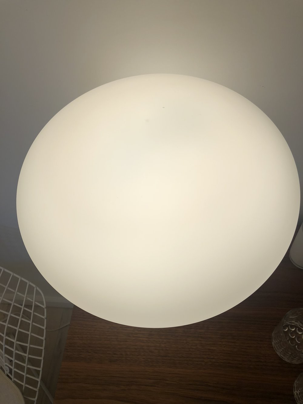 Bill curry mushroom lamp deals