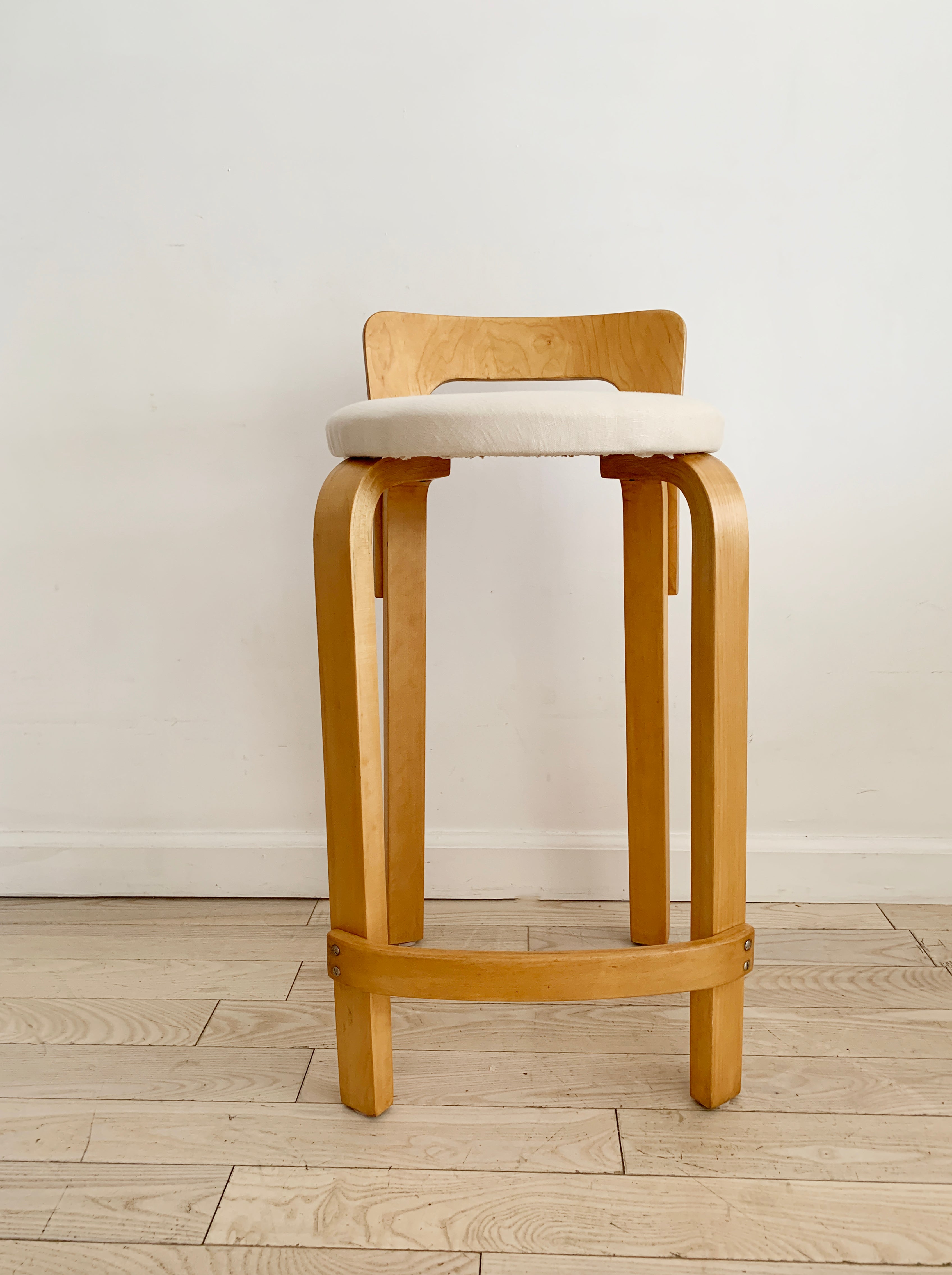 Vintage ICF K65 Stool by Alvar Aalto - Single – Home Union NYC