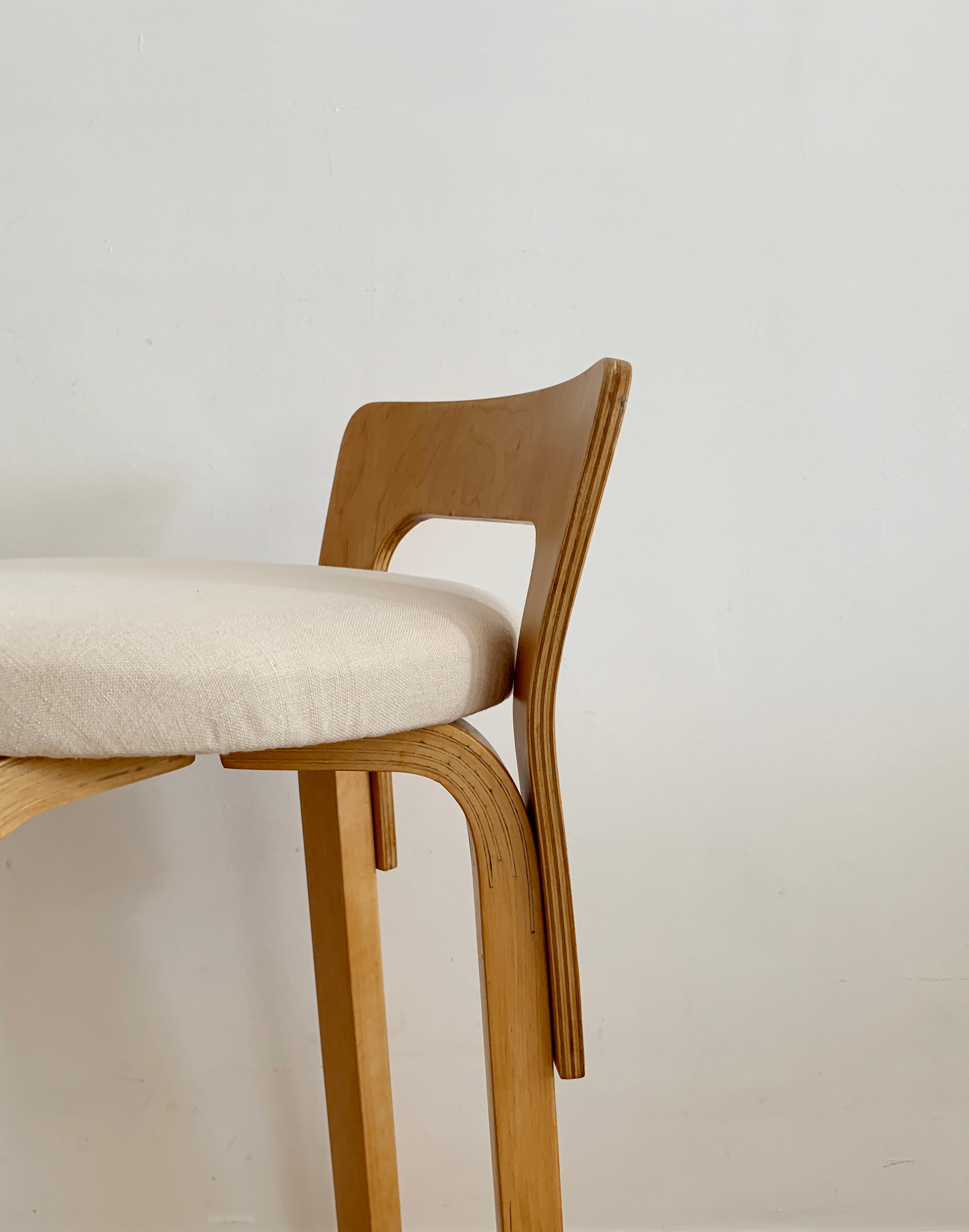 Aalto K65 ナチュラル Artek Alvar Aalto Stool E60