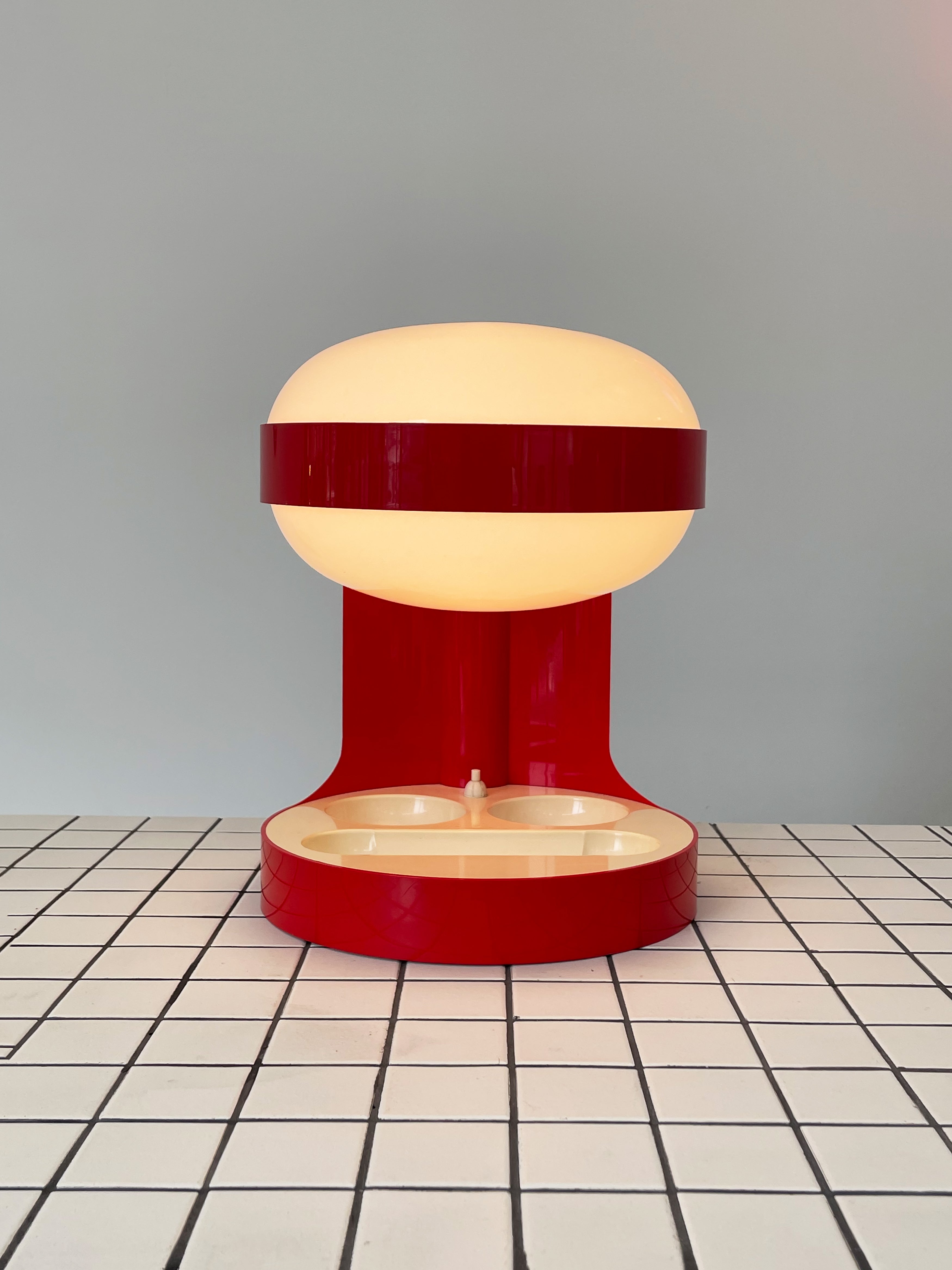Vintage Joe Colombo for Kartell KD29 Lamp – Home Union NYC display picture 1