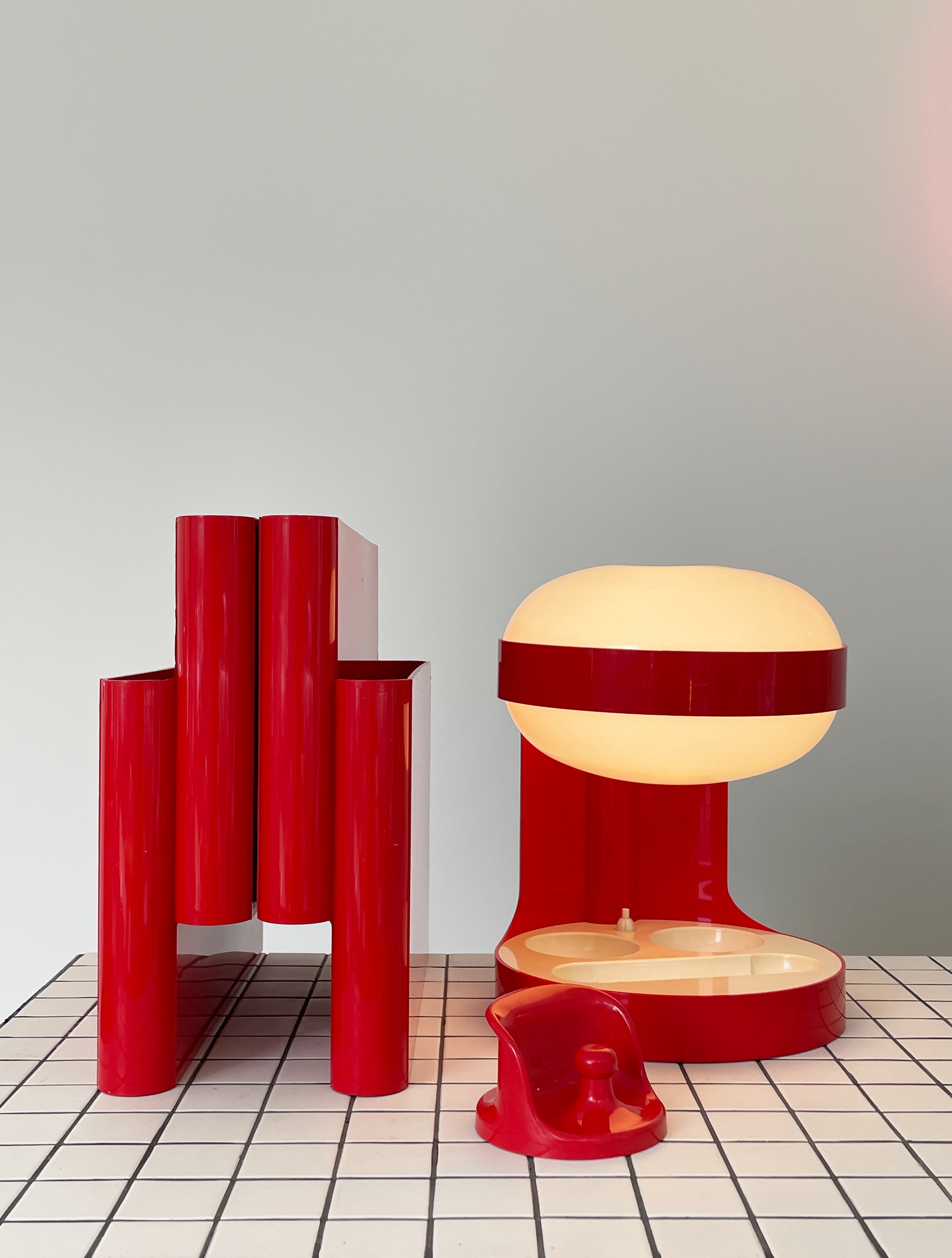 Vintage Joe Colombo for Kartell KD29 Lamp – Home Union NYC display picture 1