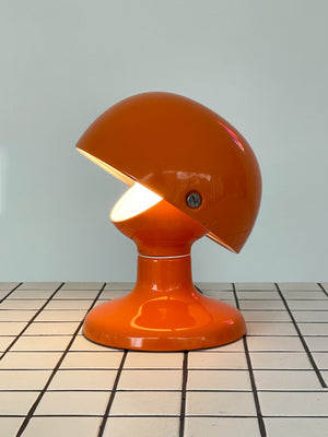Tobia Scarpa Orange Jucker Lamp