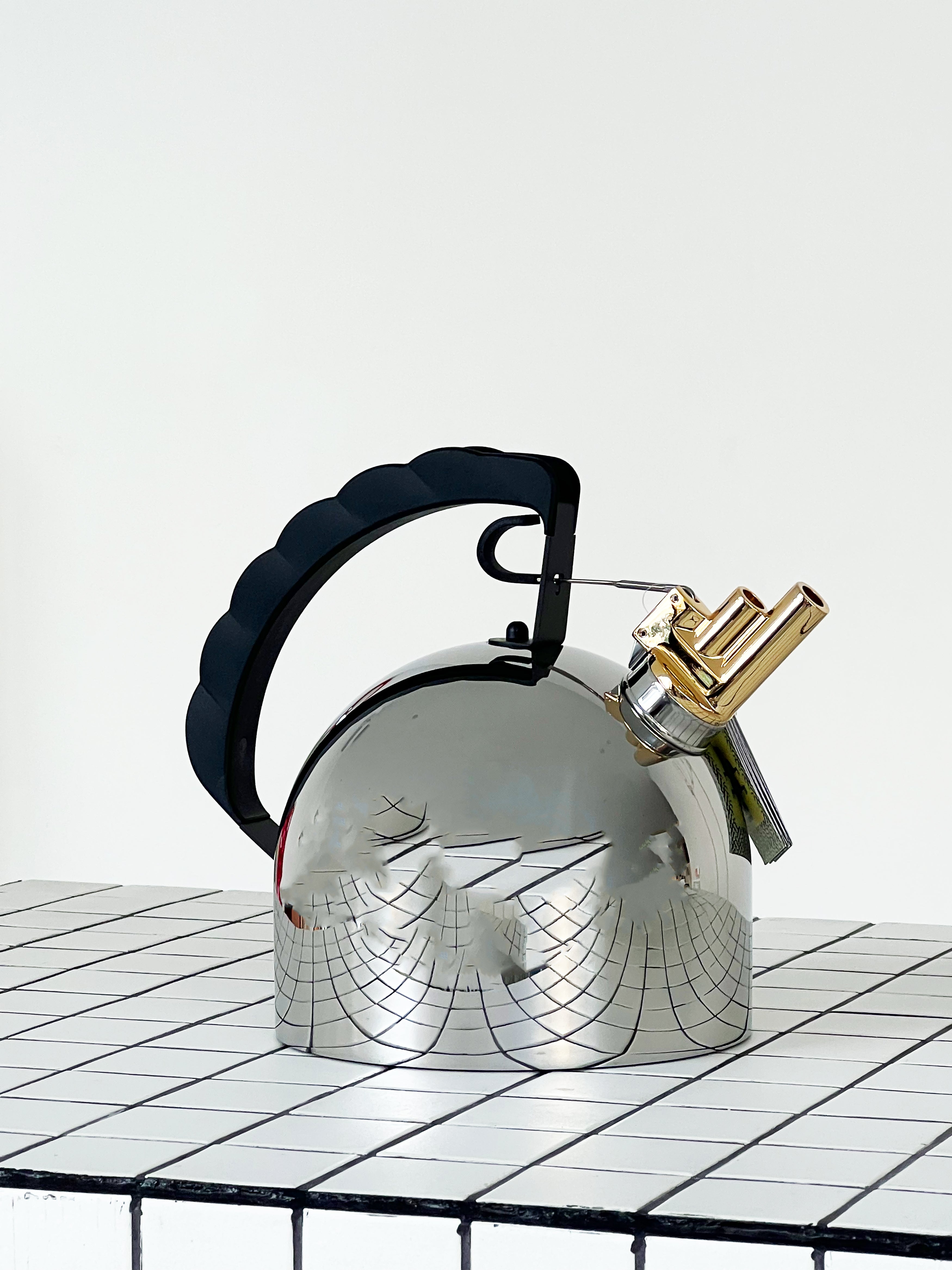 Richard Sapper for Alessi Kettle