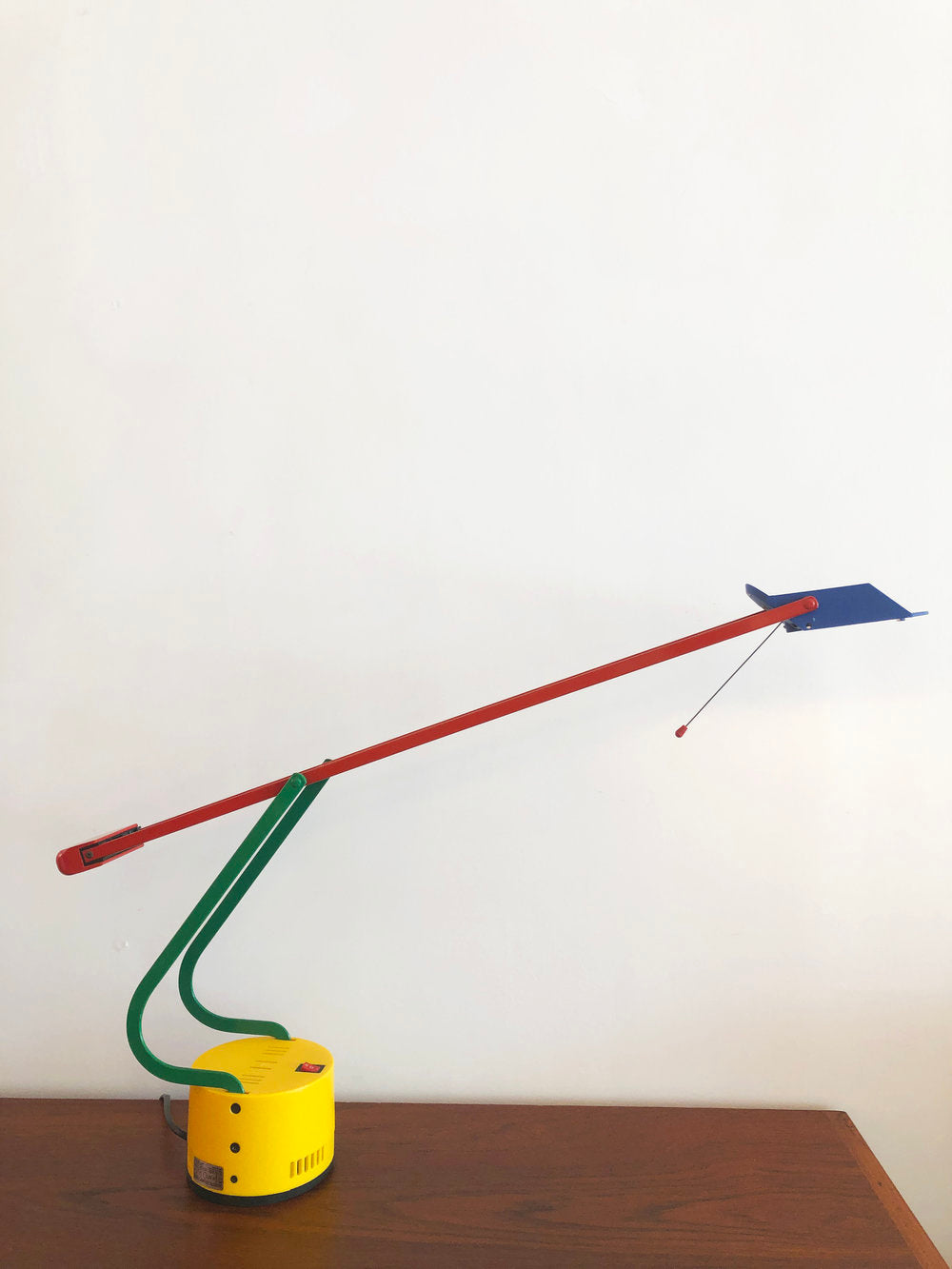 Post Modern 1980s Italian Memphis Halogen Table Lamp – Home Union NYC