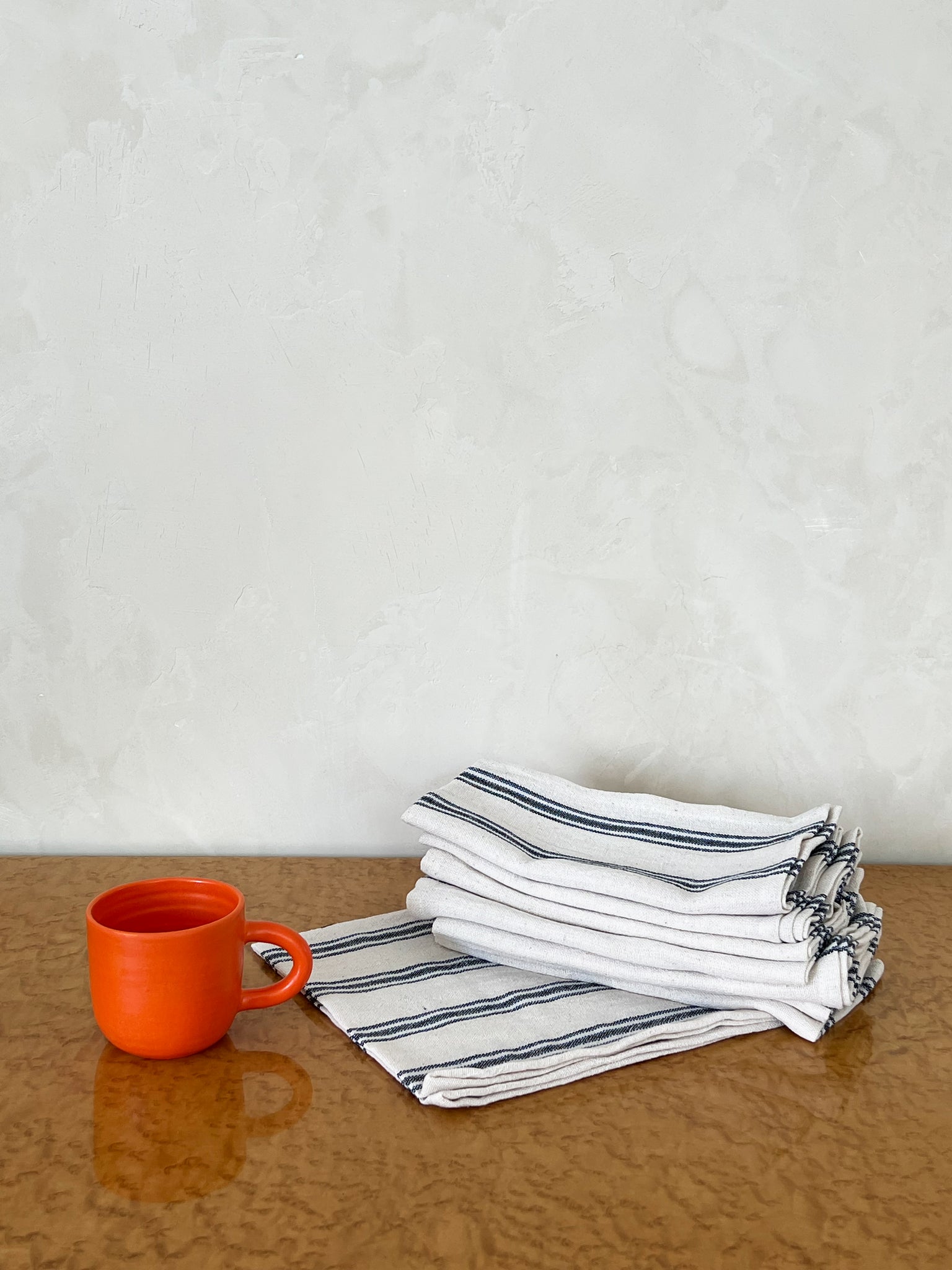 Natural Handwoven Linen/Cotton Napkins