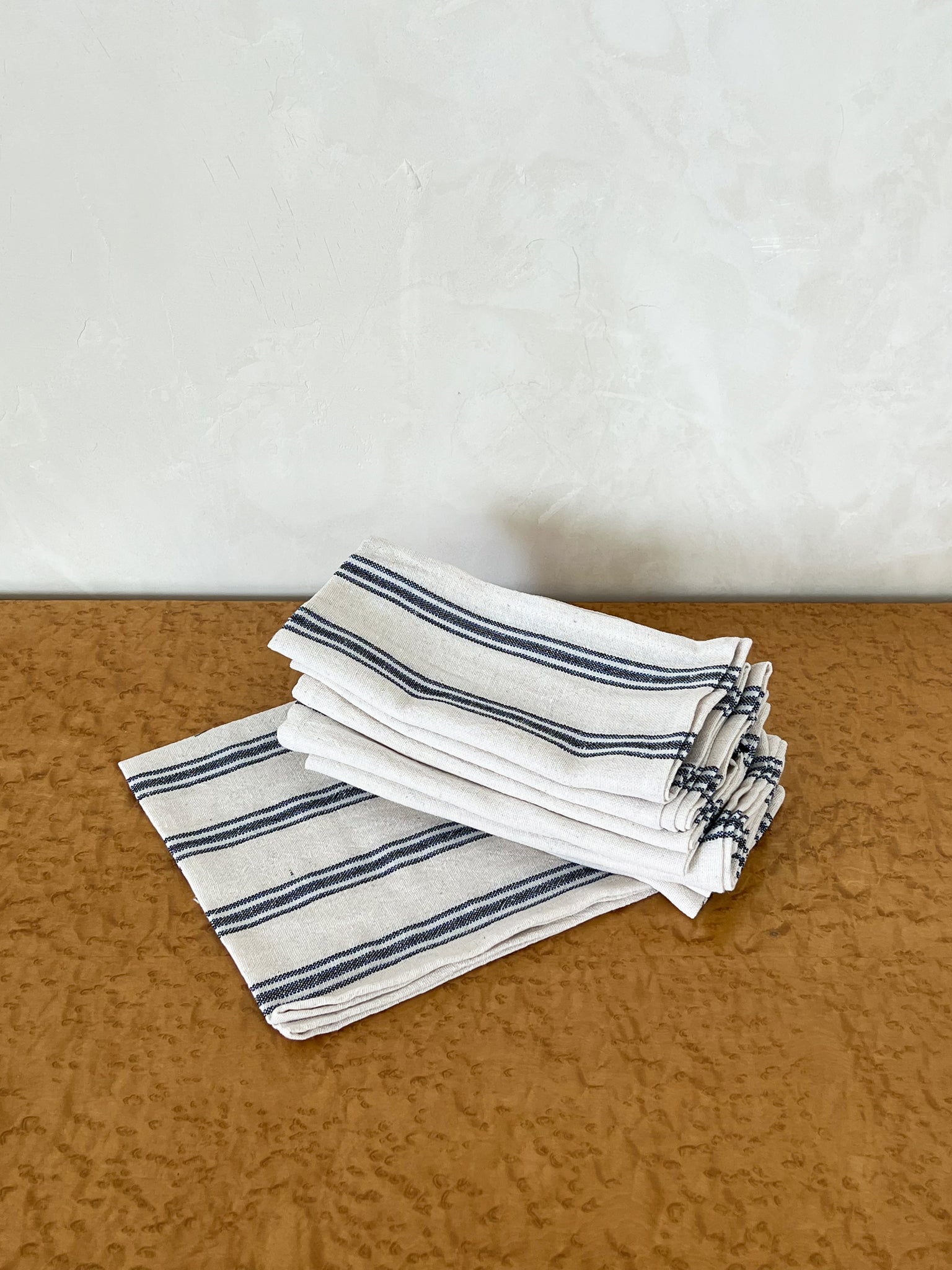 Natural Handwoven Linen/Cotton Napkins
