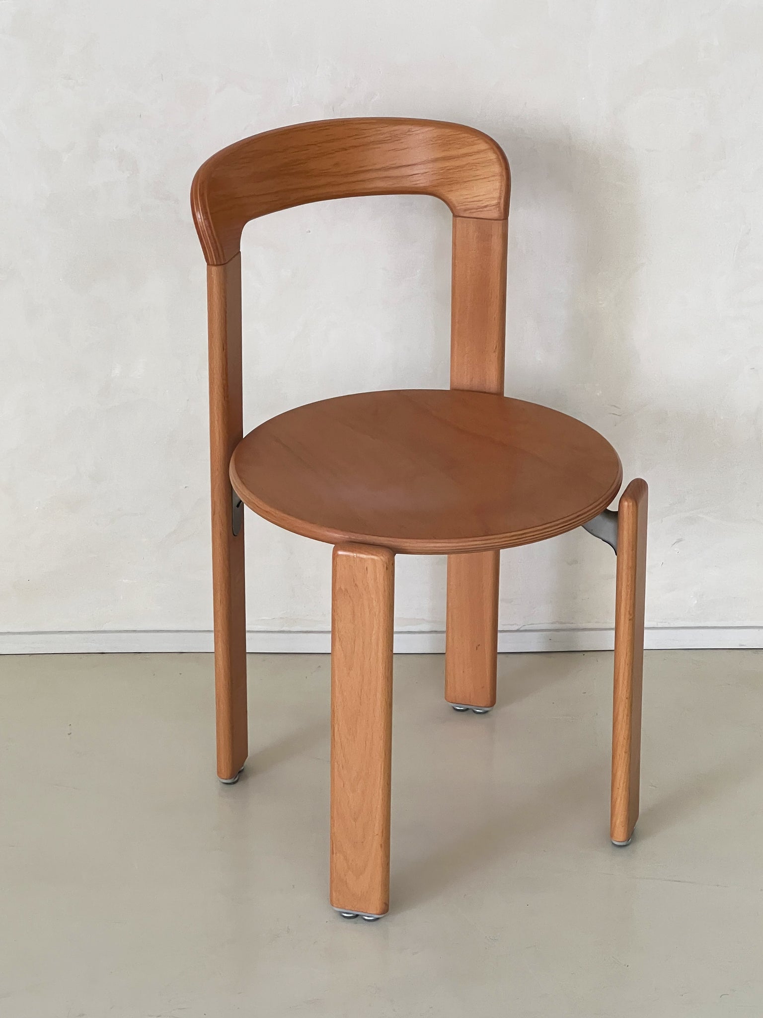 Vintage Bruno Rey "Rey" Chair by Dietiker, Switzerland
