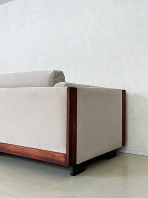 1960s Rosewood Model 920 by Afra &Tobia Scarpa for Cassina