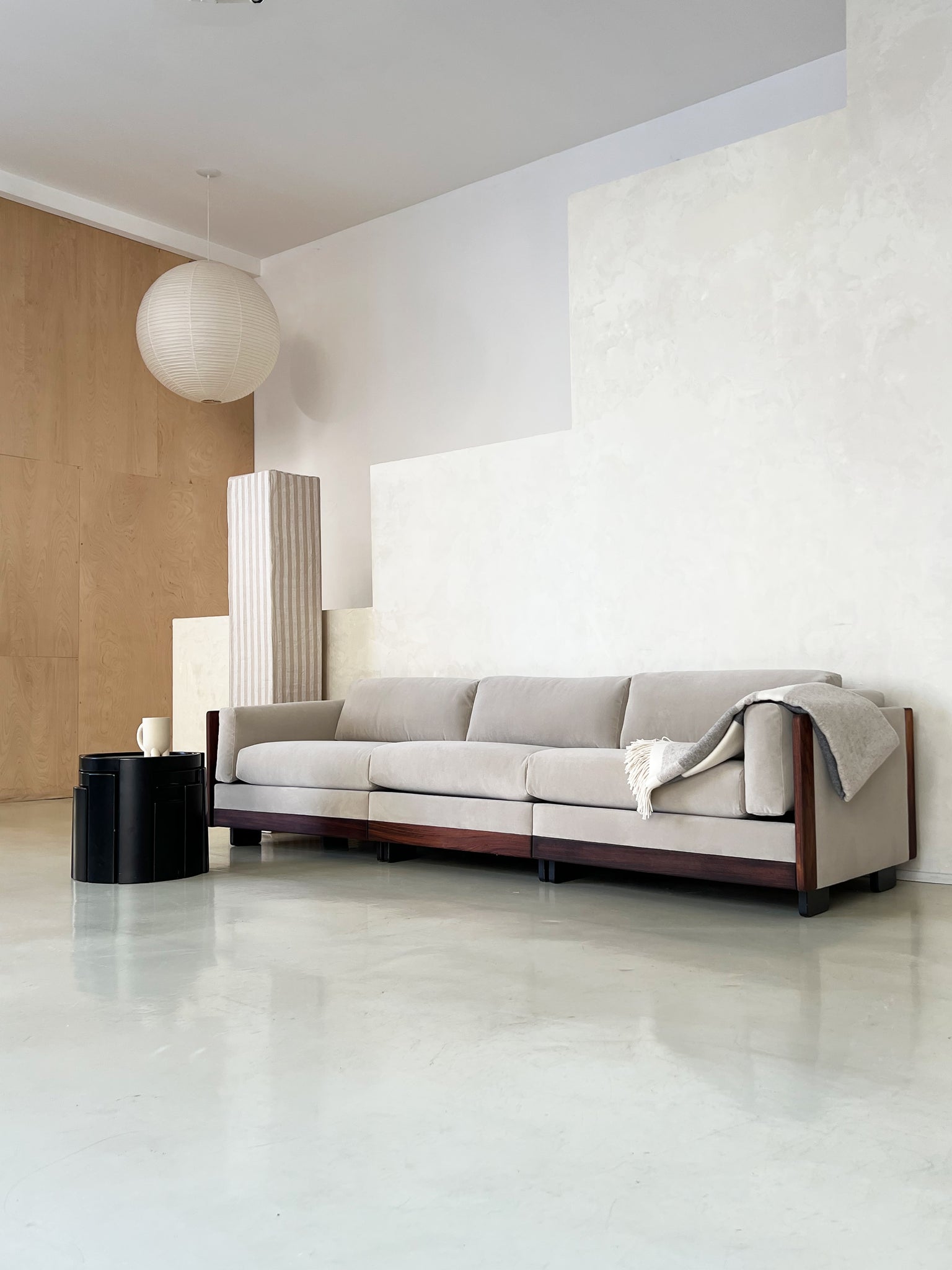 1960s Rosewood Model 920 by Afra &Tobia Scarpa for Cassina