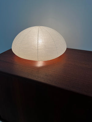 Japanese Paper Moon Dome Saucer Lamp