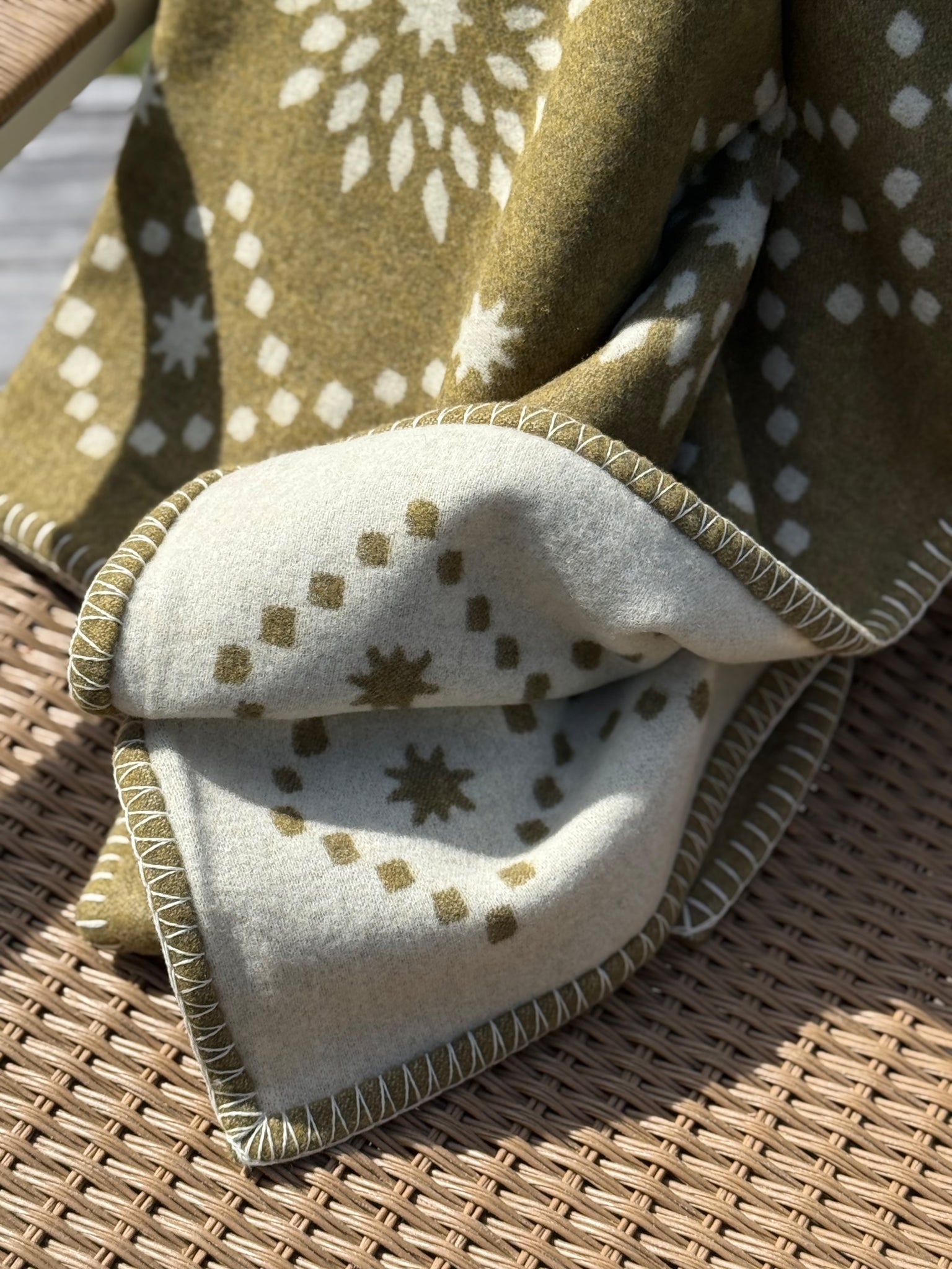 Olivia - Wool Blanket Made in Italy