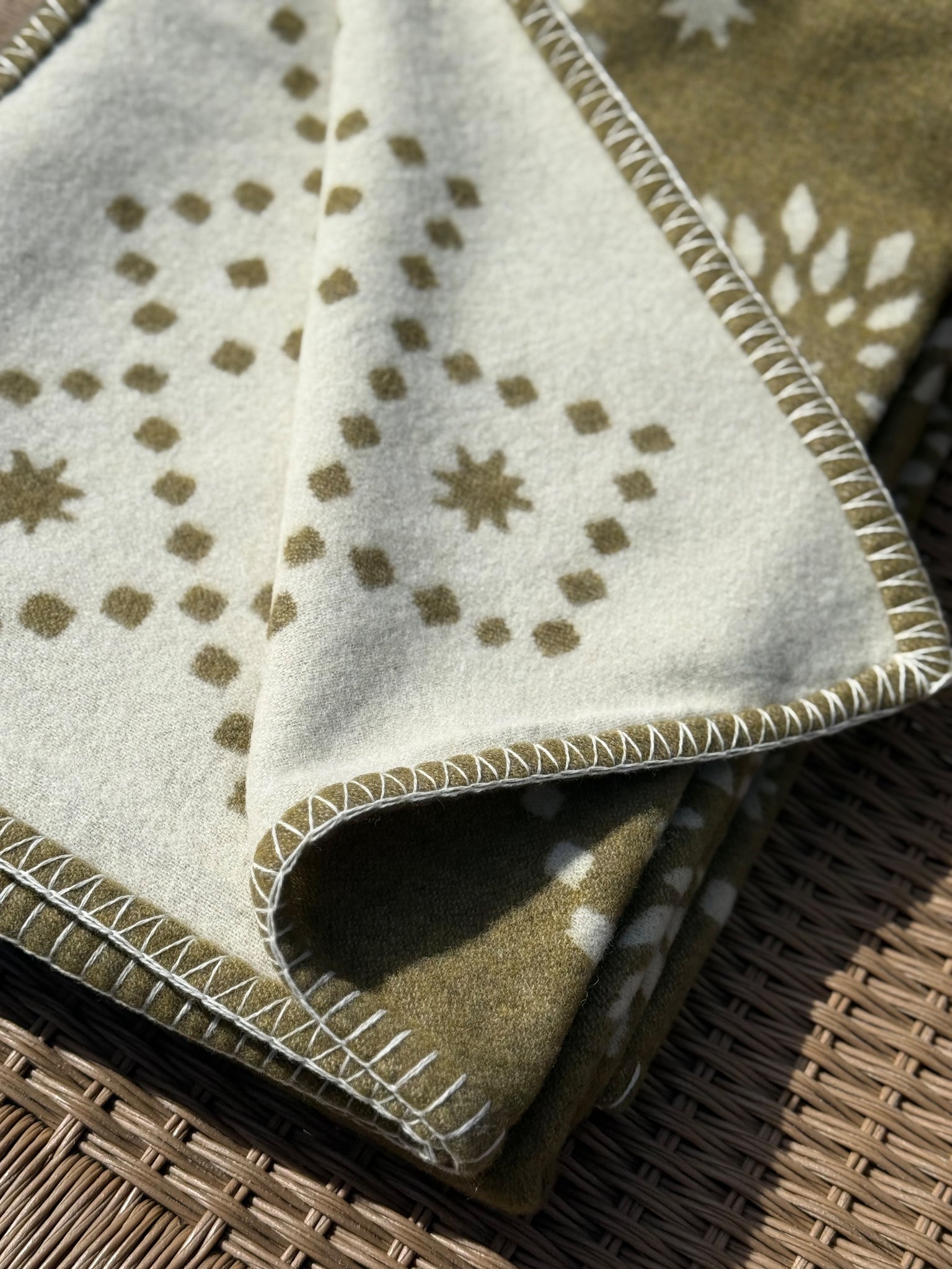 Olivia - Wool Blanket Made in Italy