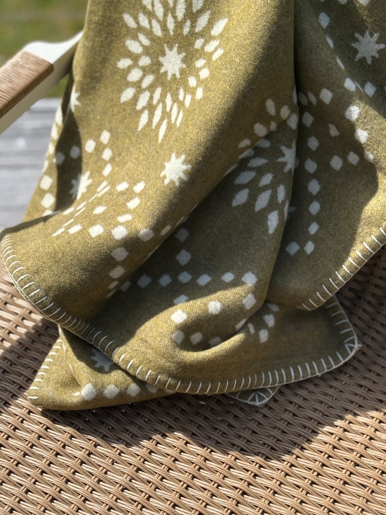 Olivia - Wool Blanket Made in Italy