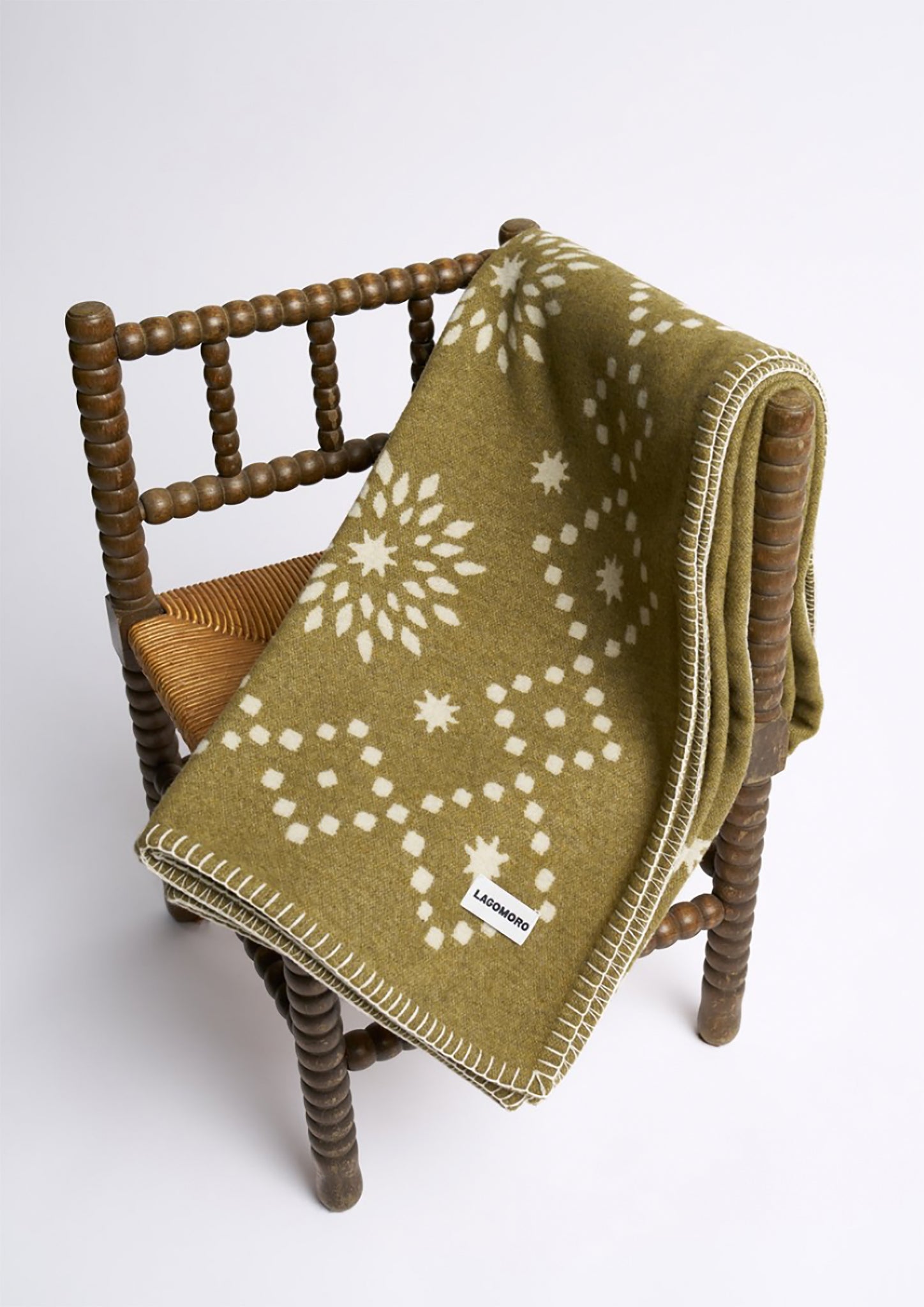 Olivia - Wool Blanket Made in Italy