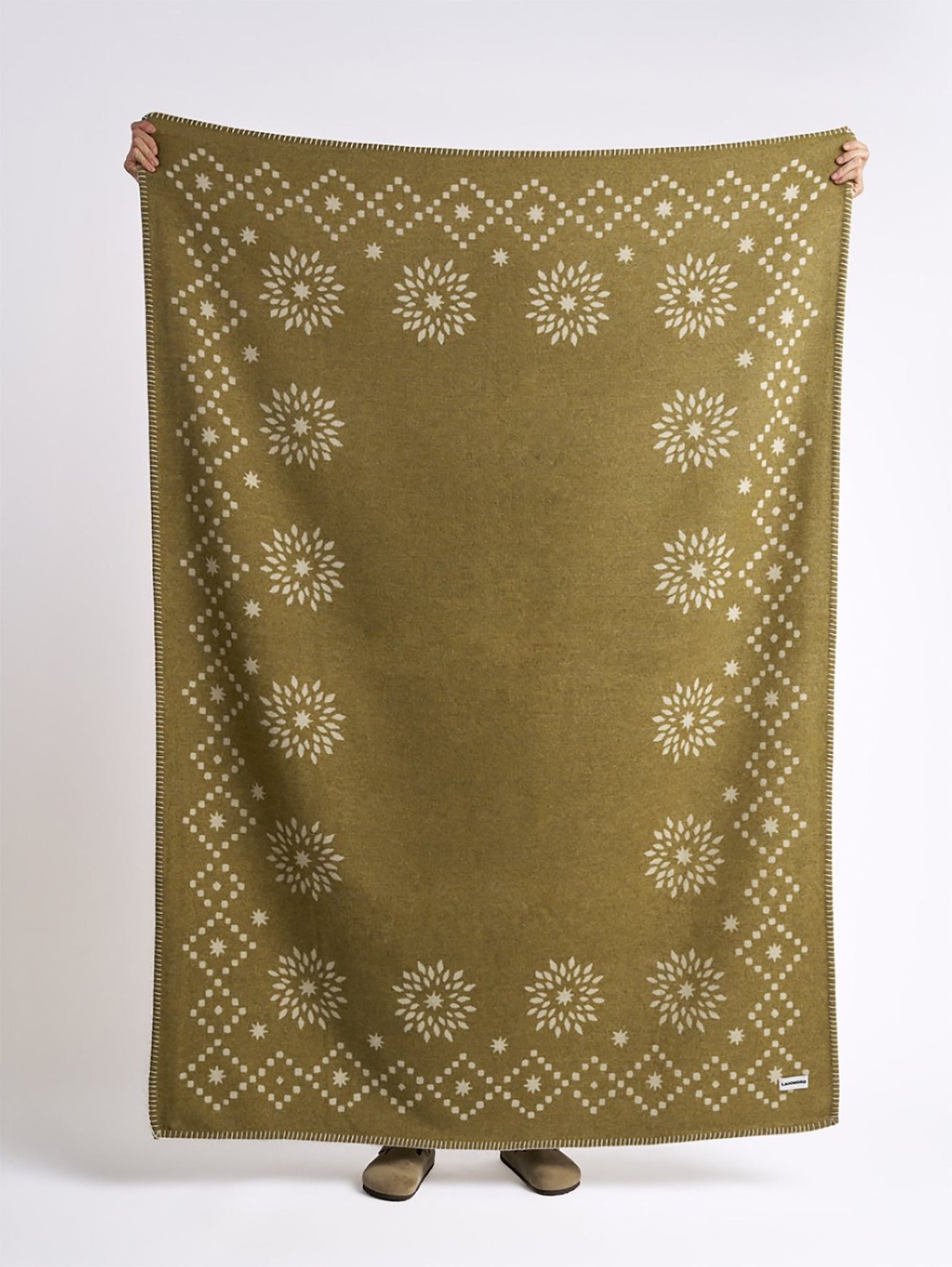 Olivia - Wool Blanket Made in Italy