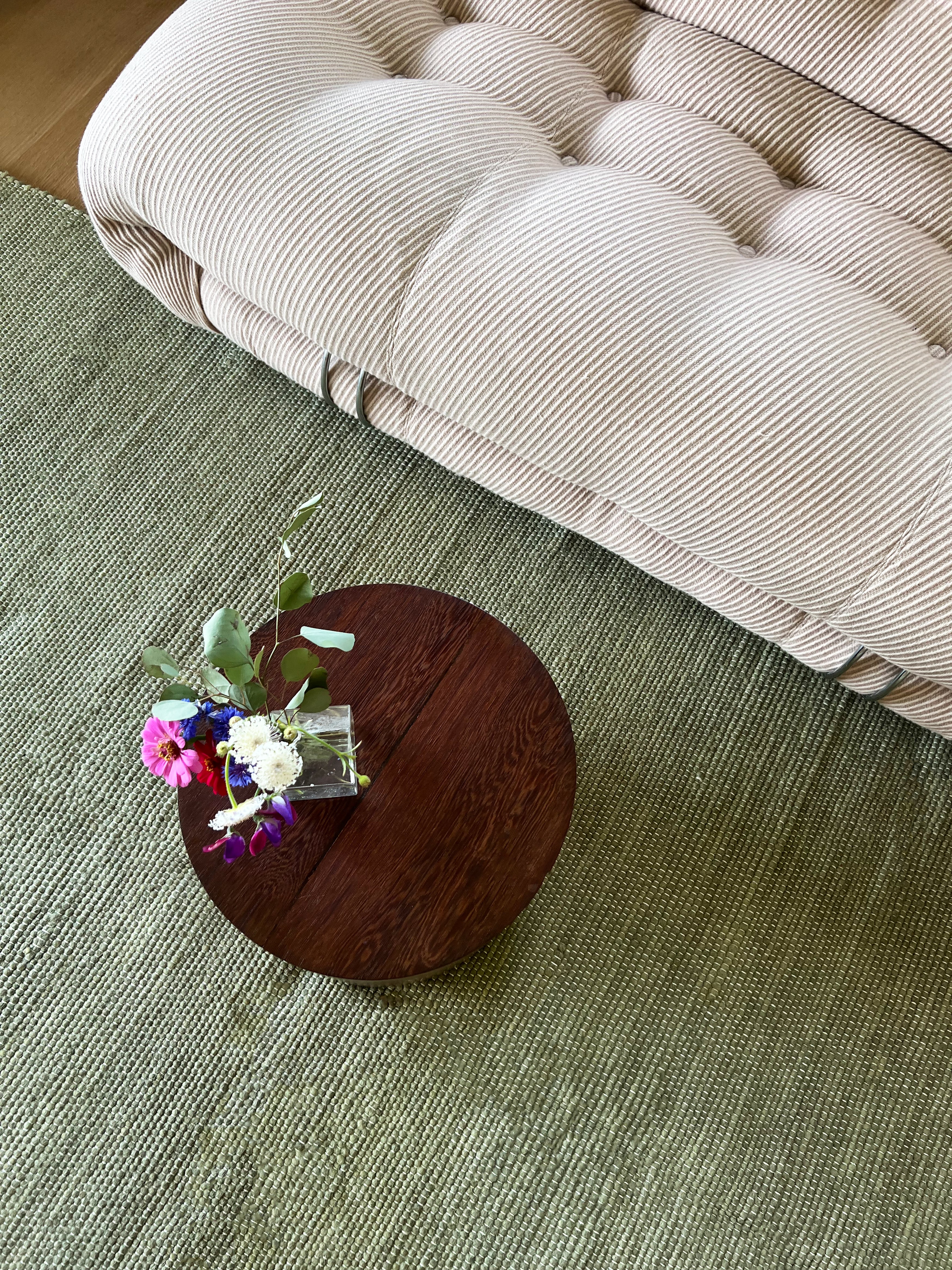 Hand-Woven Pea Green Wool Textured Rug by Home Union - SALE – Home ...