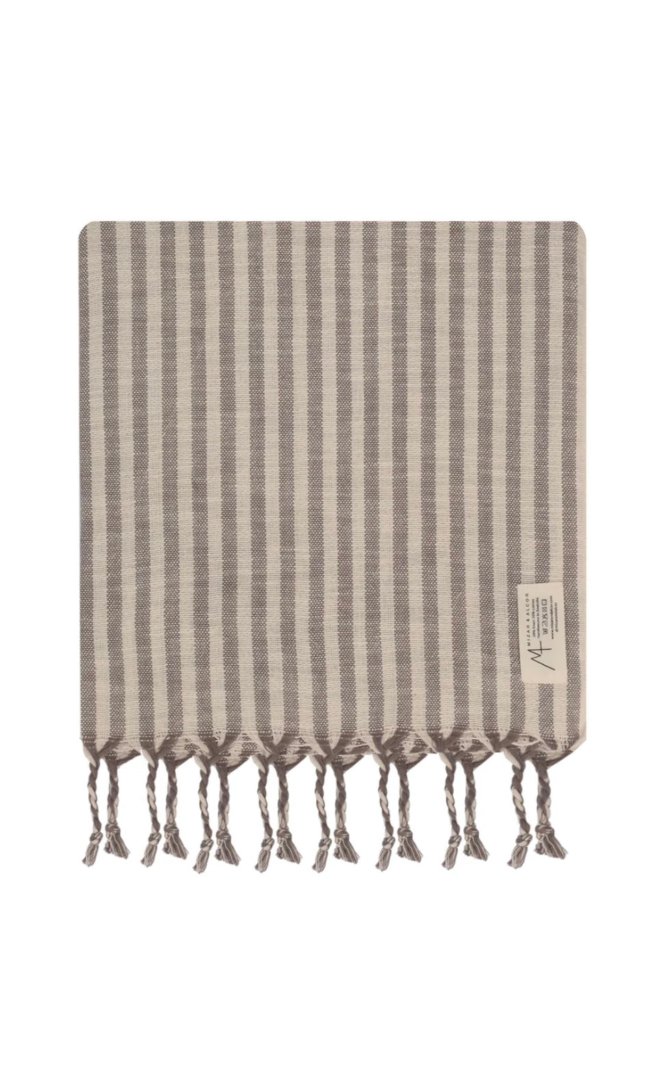 Natural Anatolia Handwoven Cotton/Linen Towels, More Colors