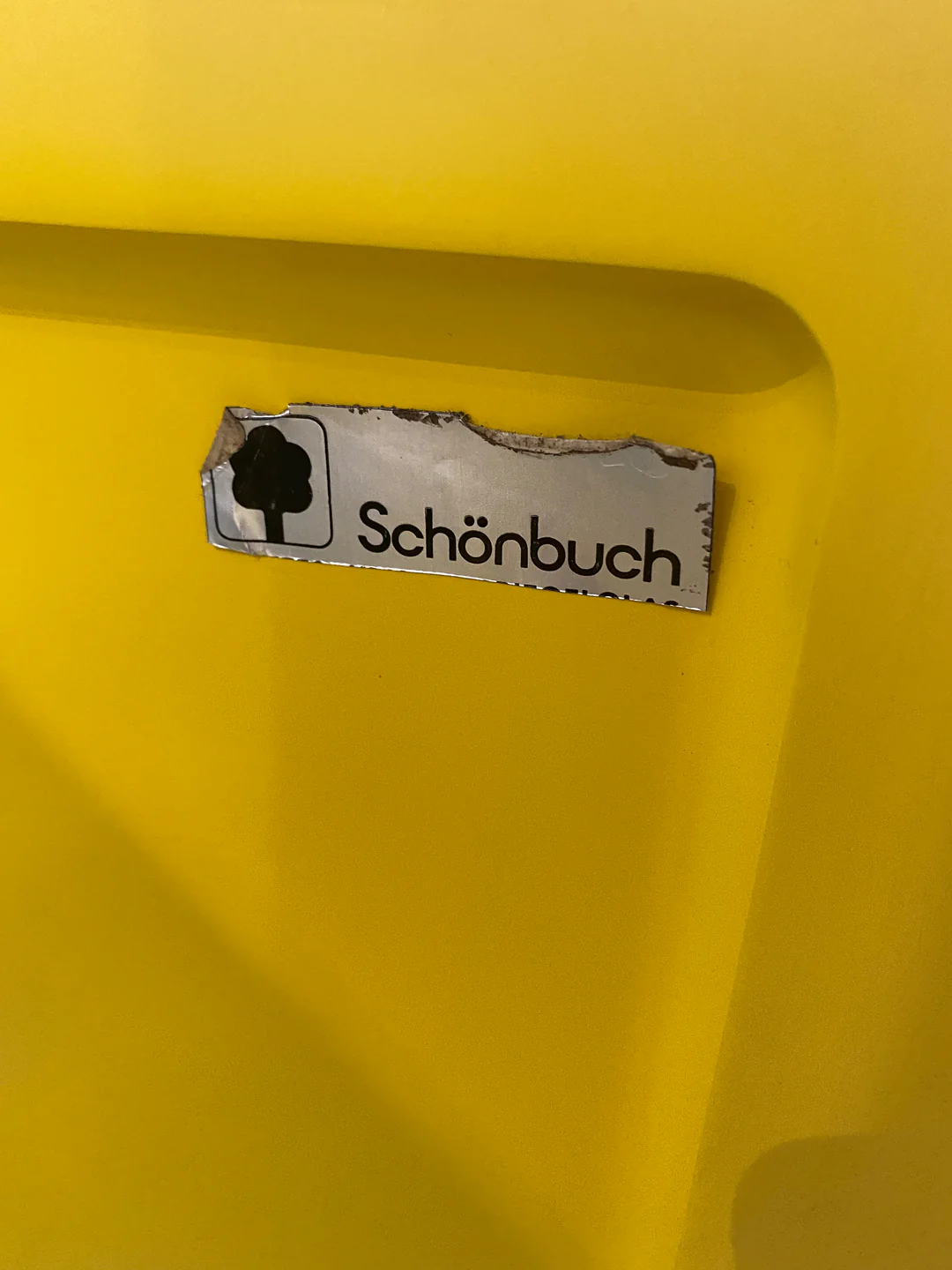 1970s German Schönbuch Yellow Chest of Drawers + Cabinet Set