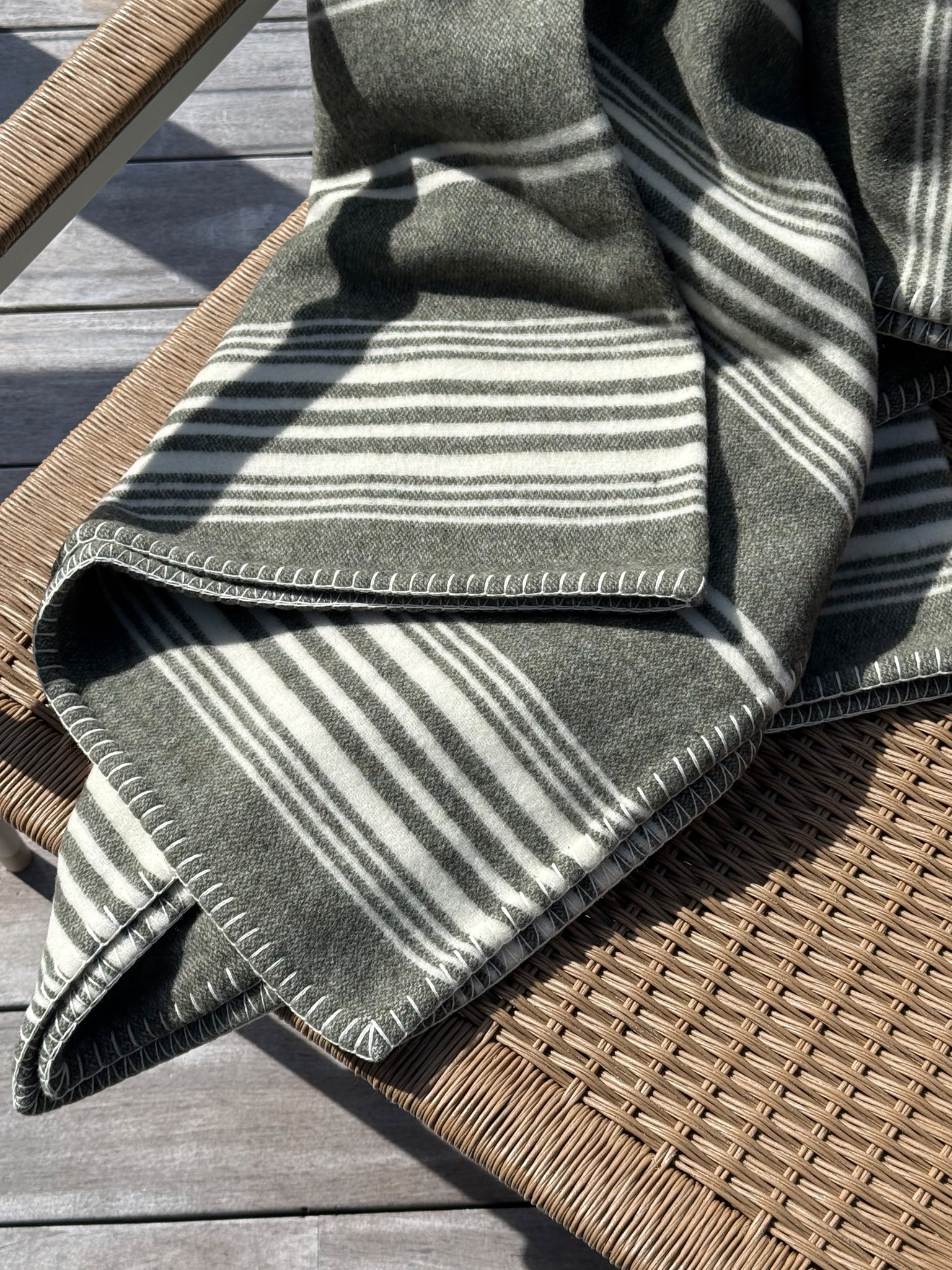 Loden - Wool Blanket Made in Italy