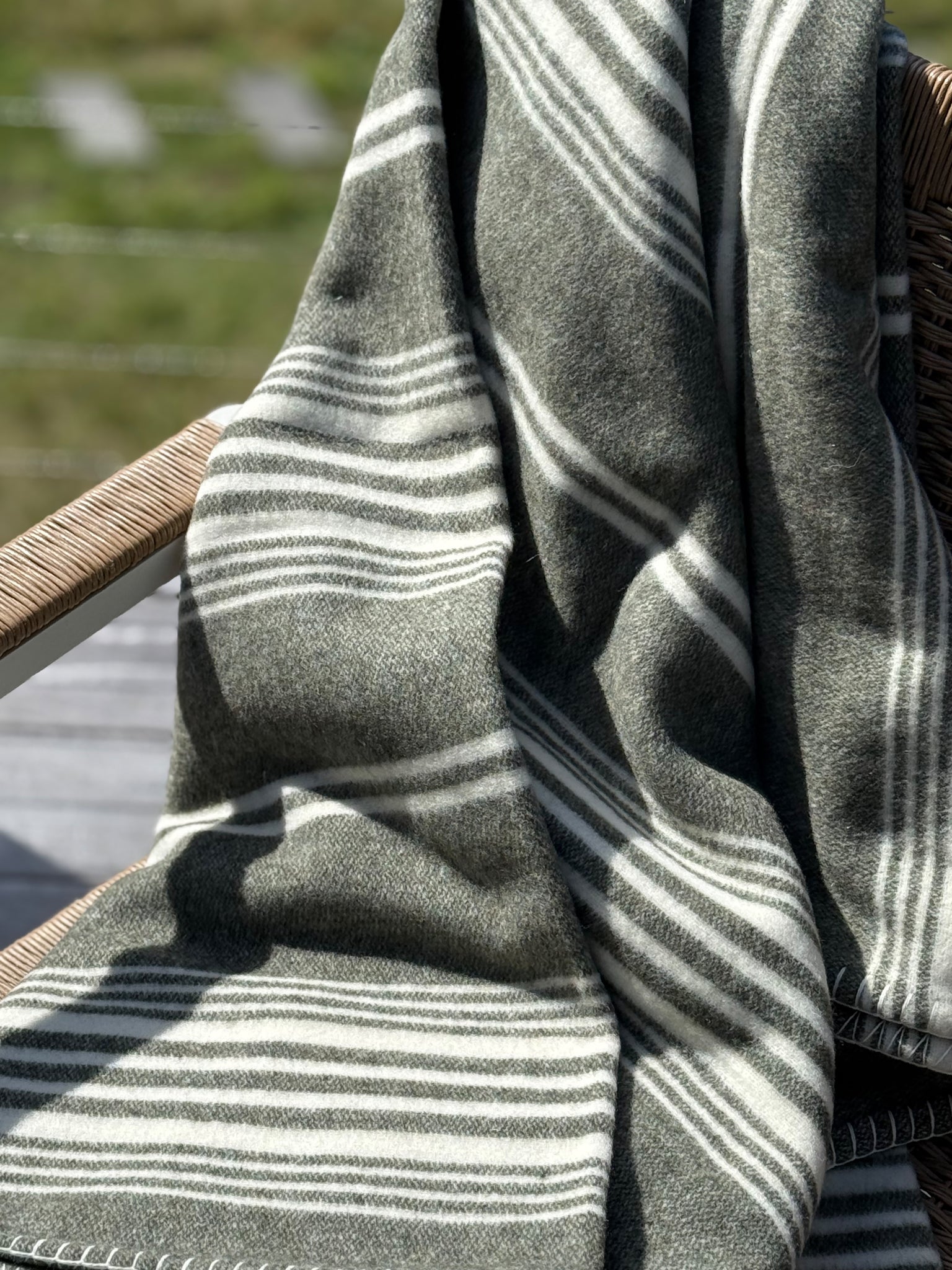 Loden - Wool Blanket Made in Italy
