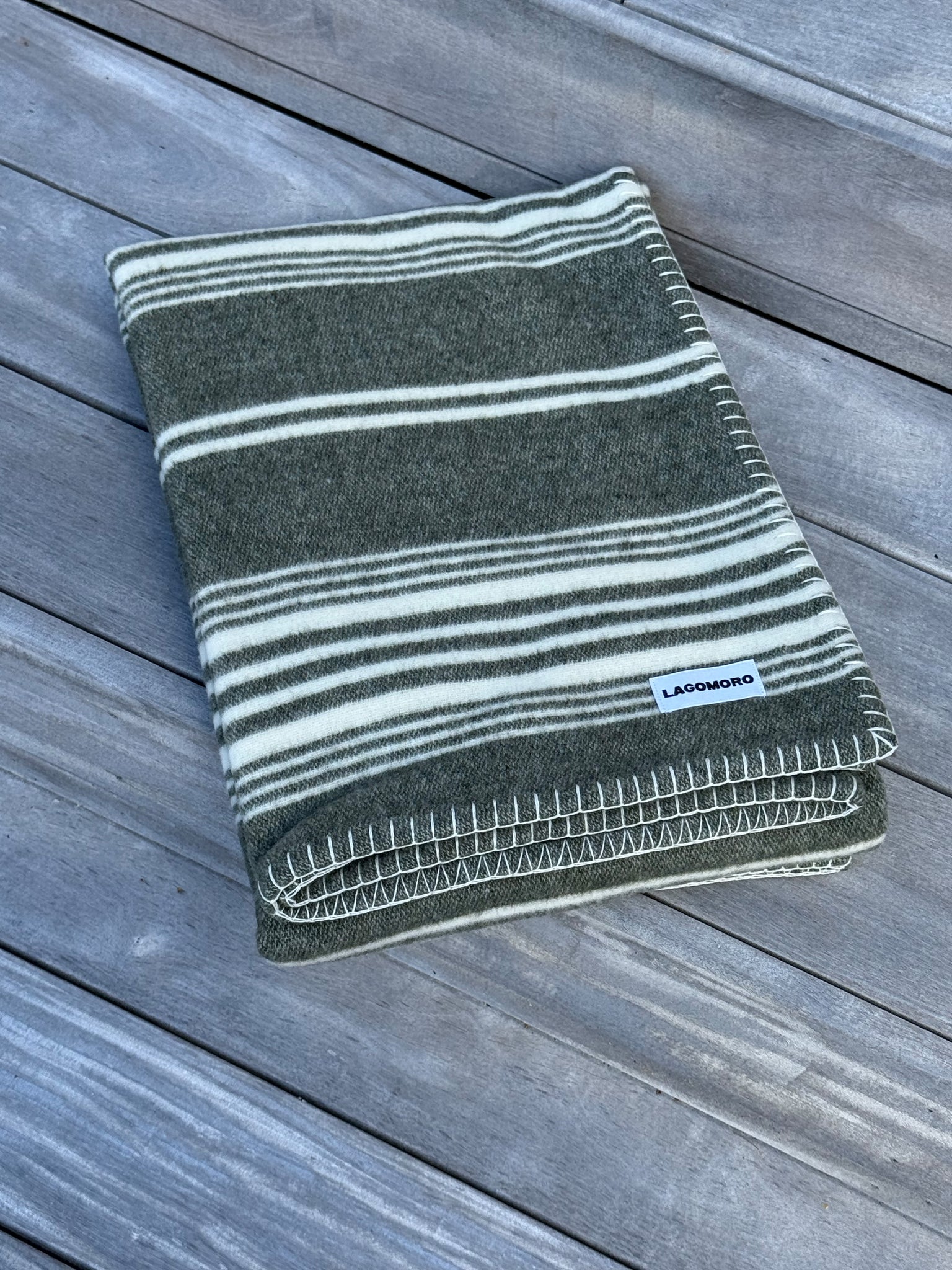 Loden - Wool Blanket Made in Italy