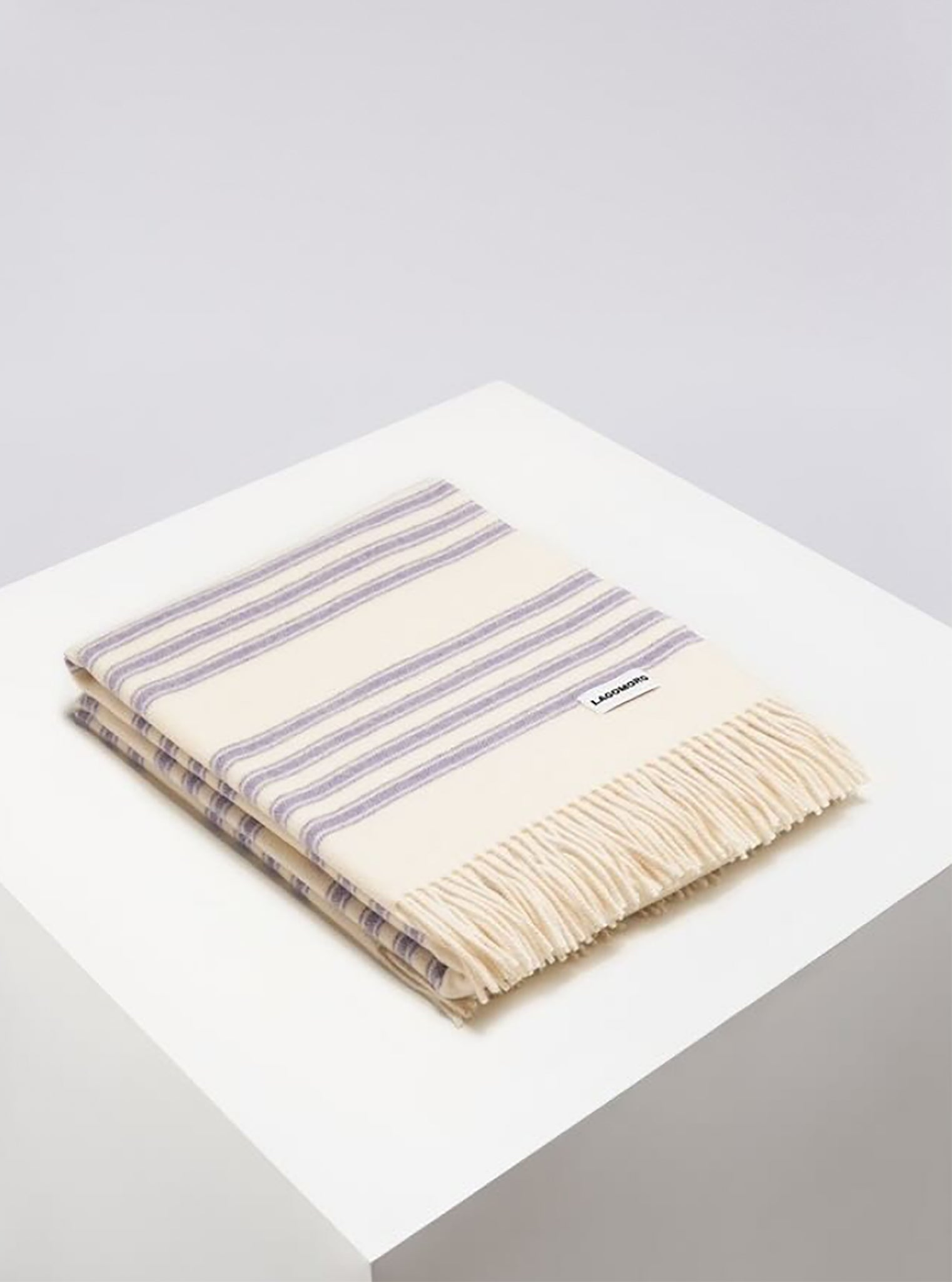 Pure Wool Italian Ziggy Blanket